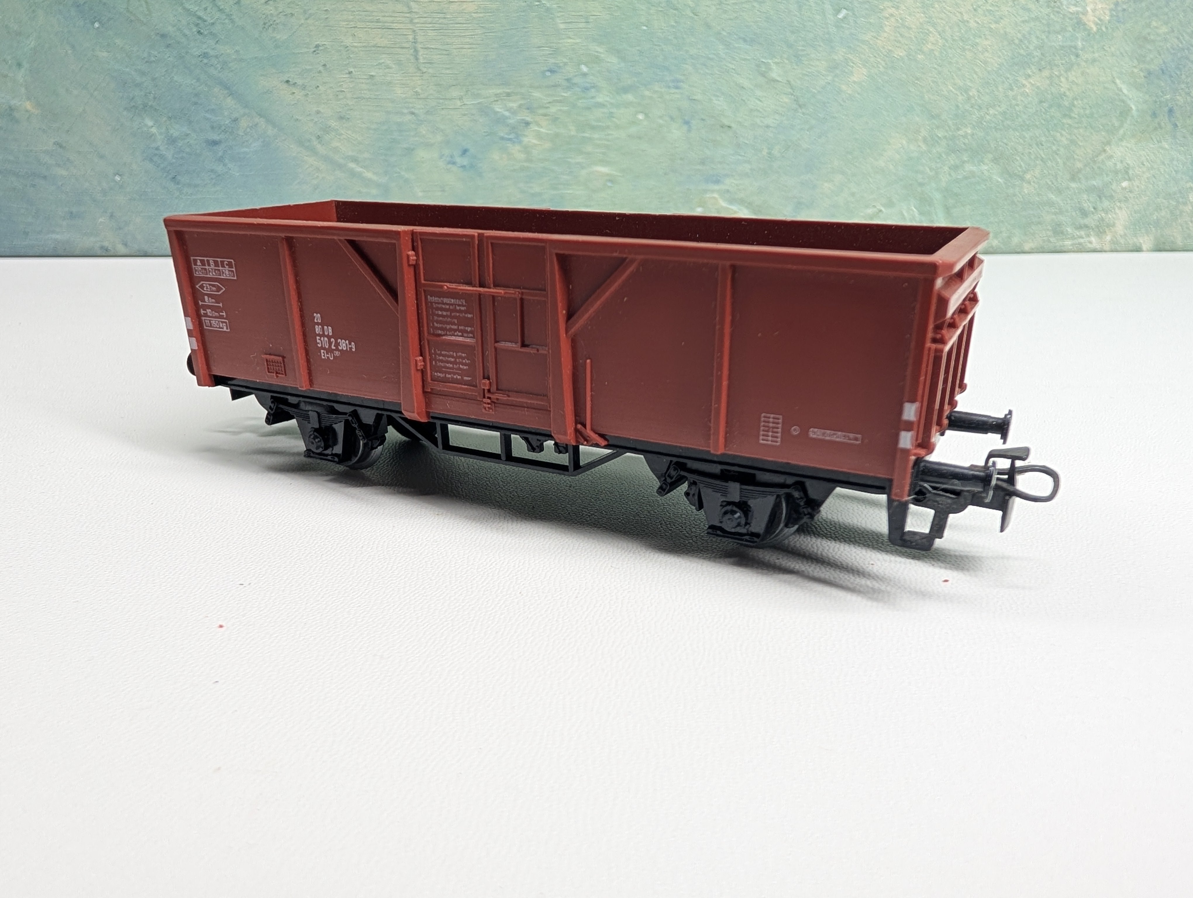 USED Marklin HO Scale Hopper Open Wagon