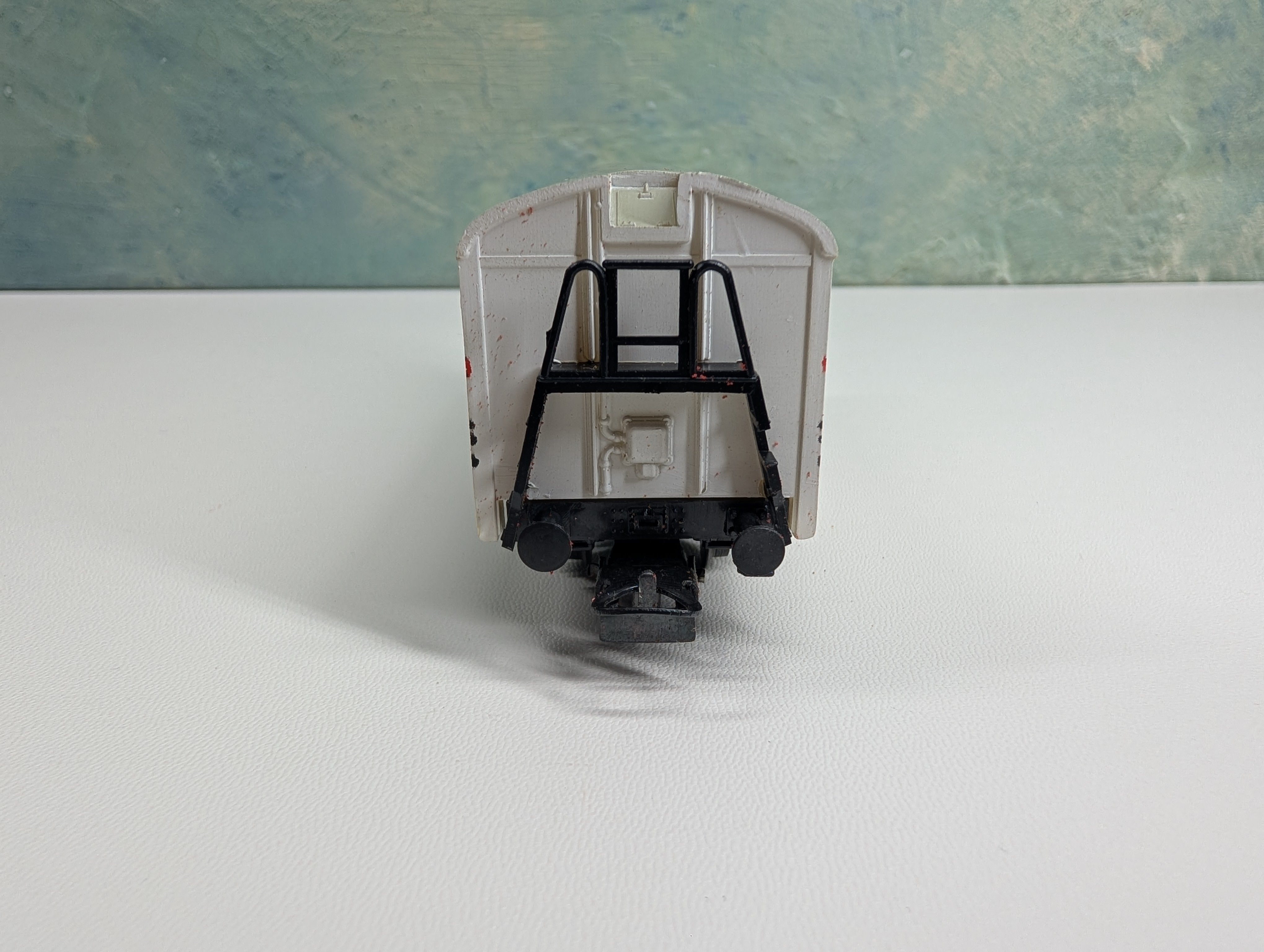 USED Liliput HO Scale Beer Wagon, Beer Car Transfesa Interfrigo #DB 520009P