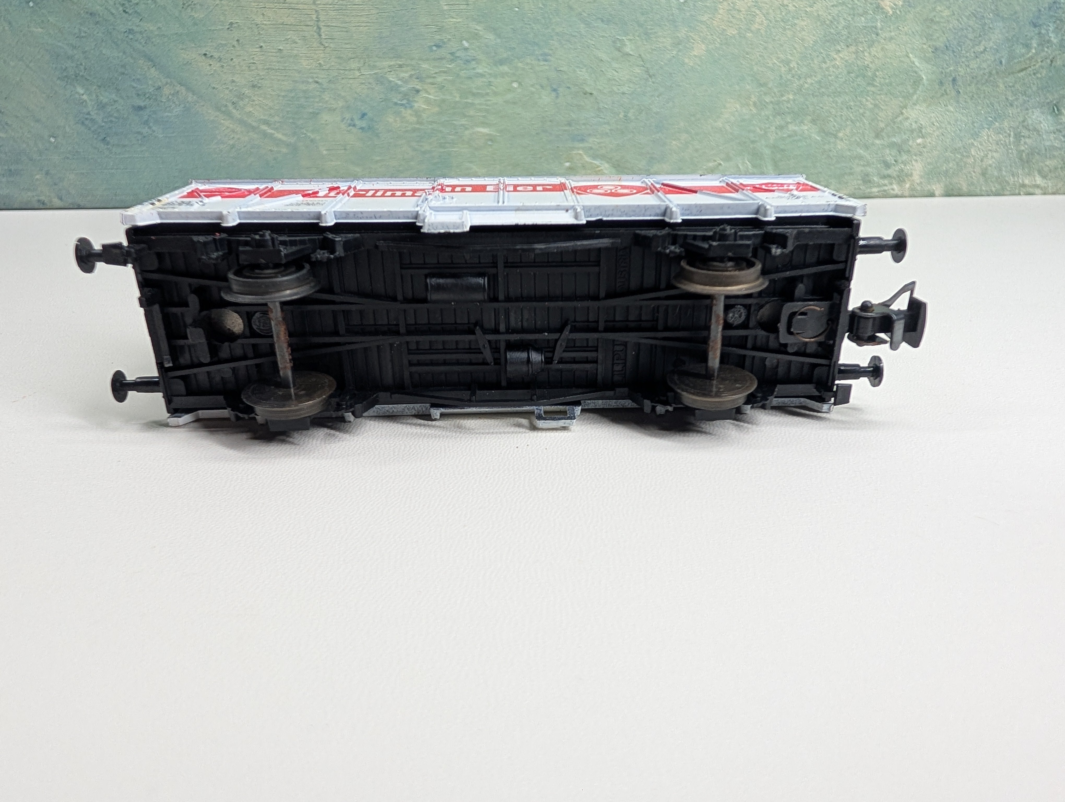 USED Liliput HO Scale Beer Wagon, Beer Car Hurlimann Bier