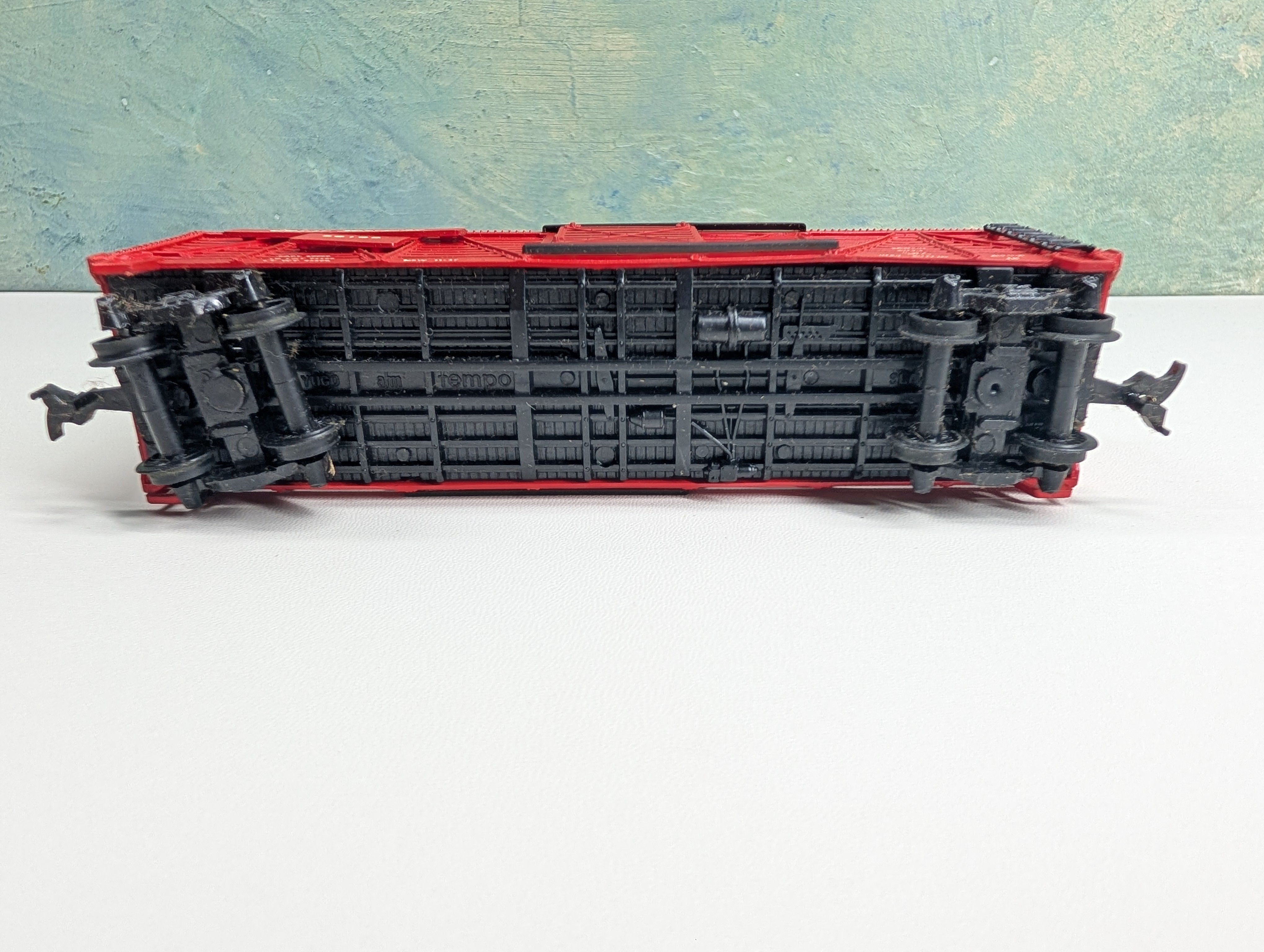 USED HO Scale Cattle Stock Car Great Northern GN #56108