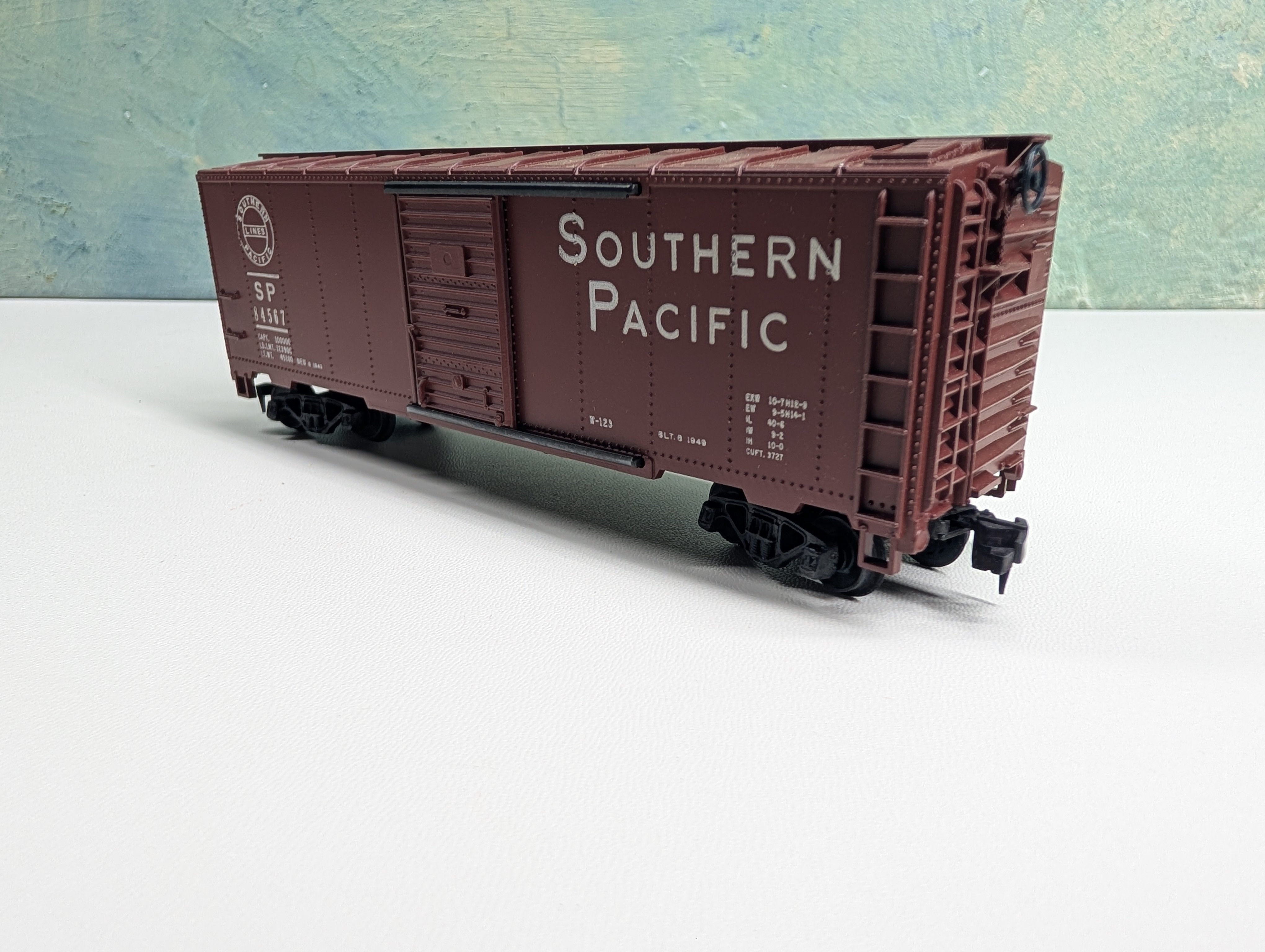 USED Mantua HO Scale 40' Box Car Southern Pacific SP #84567