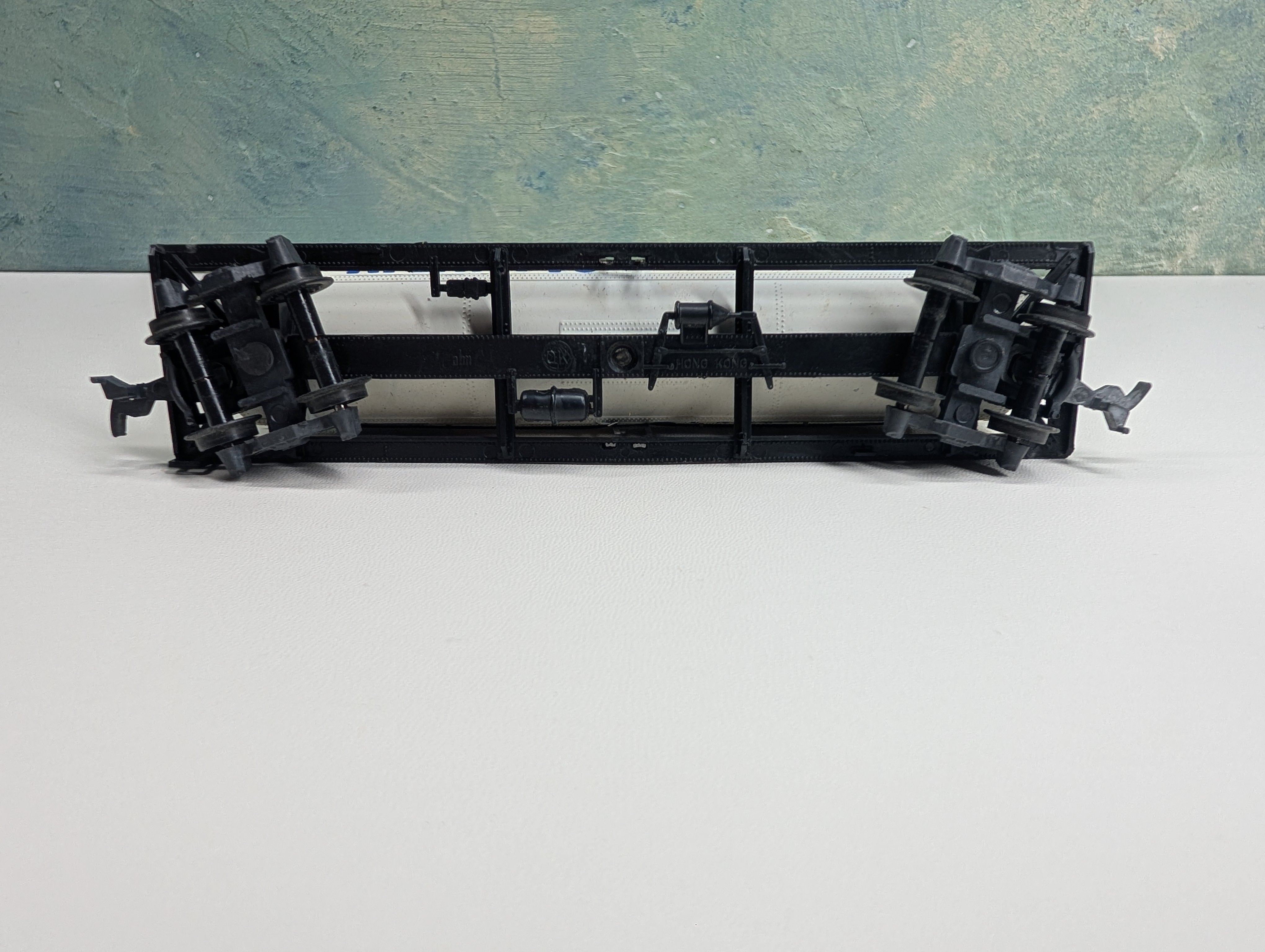 USED HO Scale Triple Dome Tank Car Atlantic AX #340