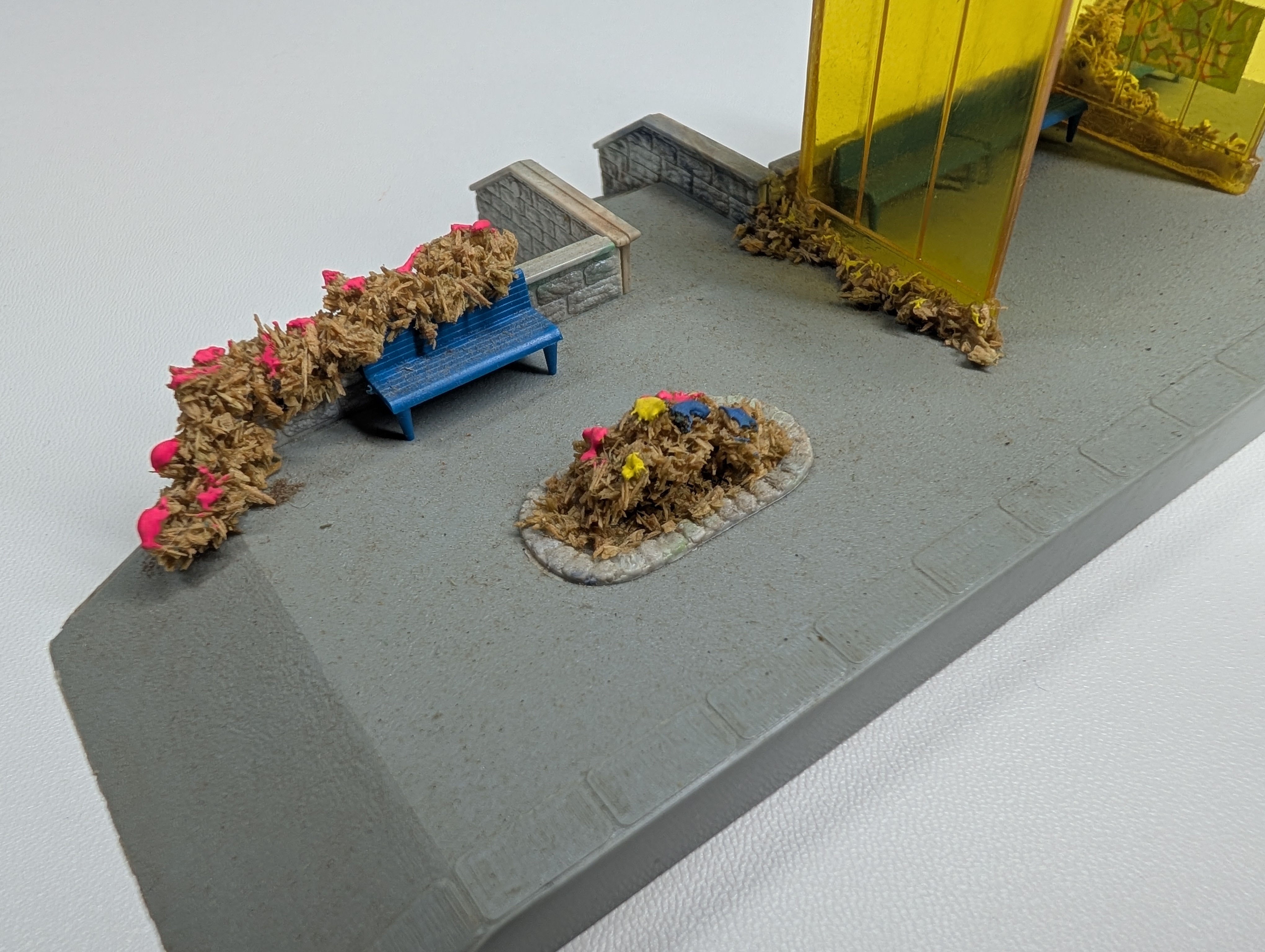 USED Hoffmann HO Scale Suburban Station