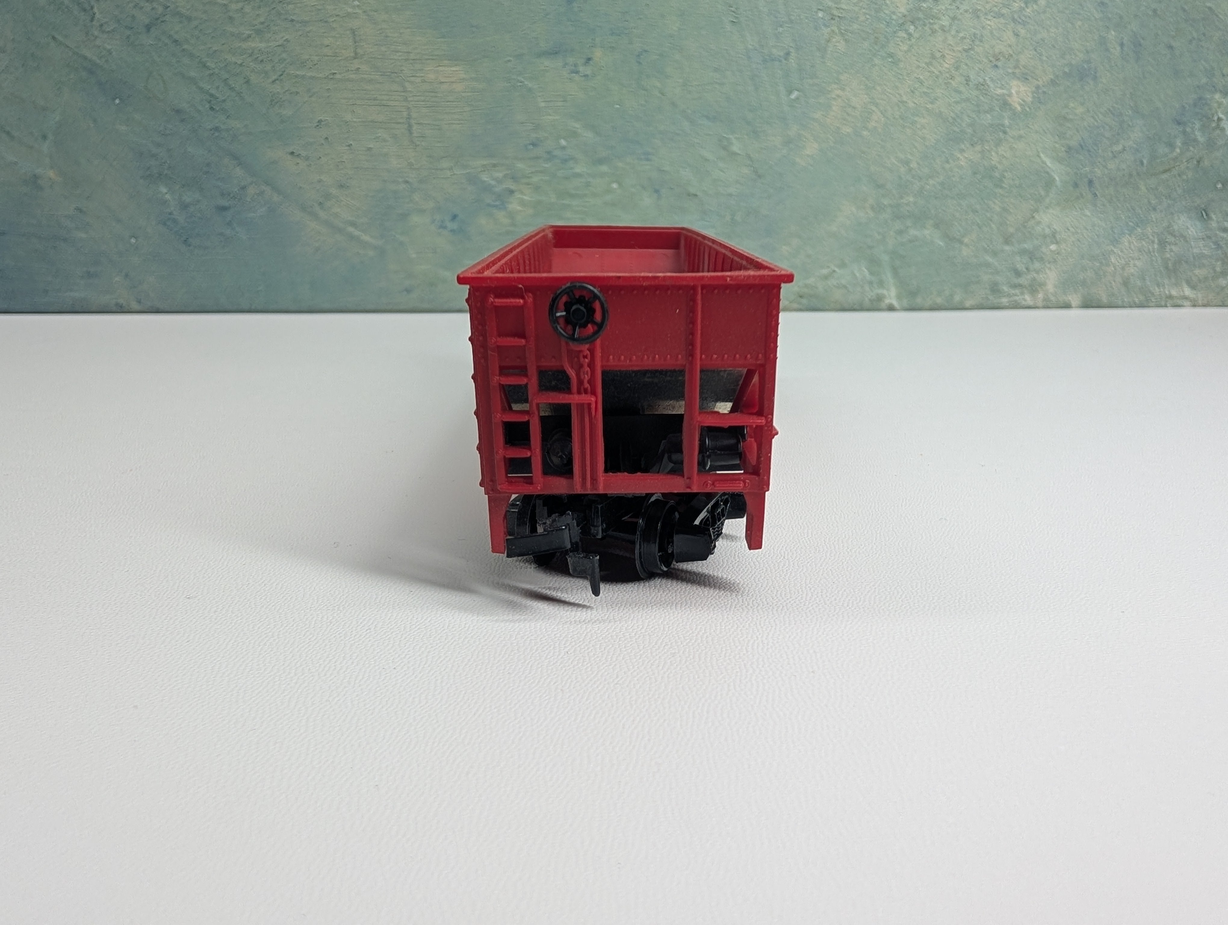 USED Tyco HO Scale 1801 Revere Brass Copper Aluminum Hopper SCL #563115