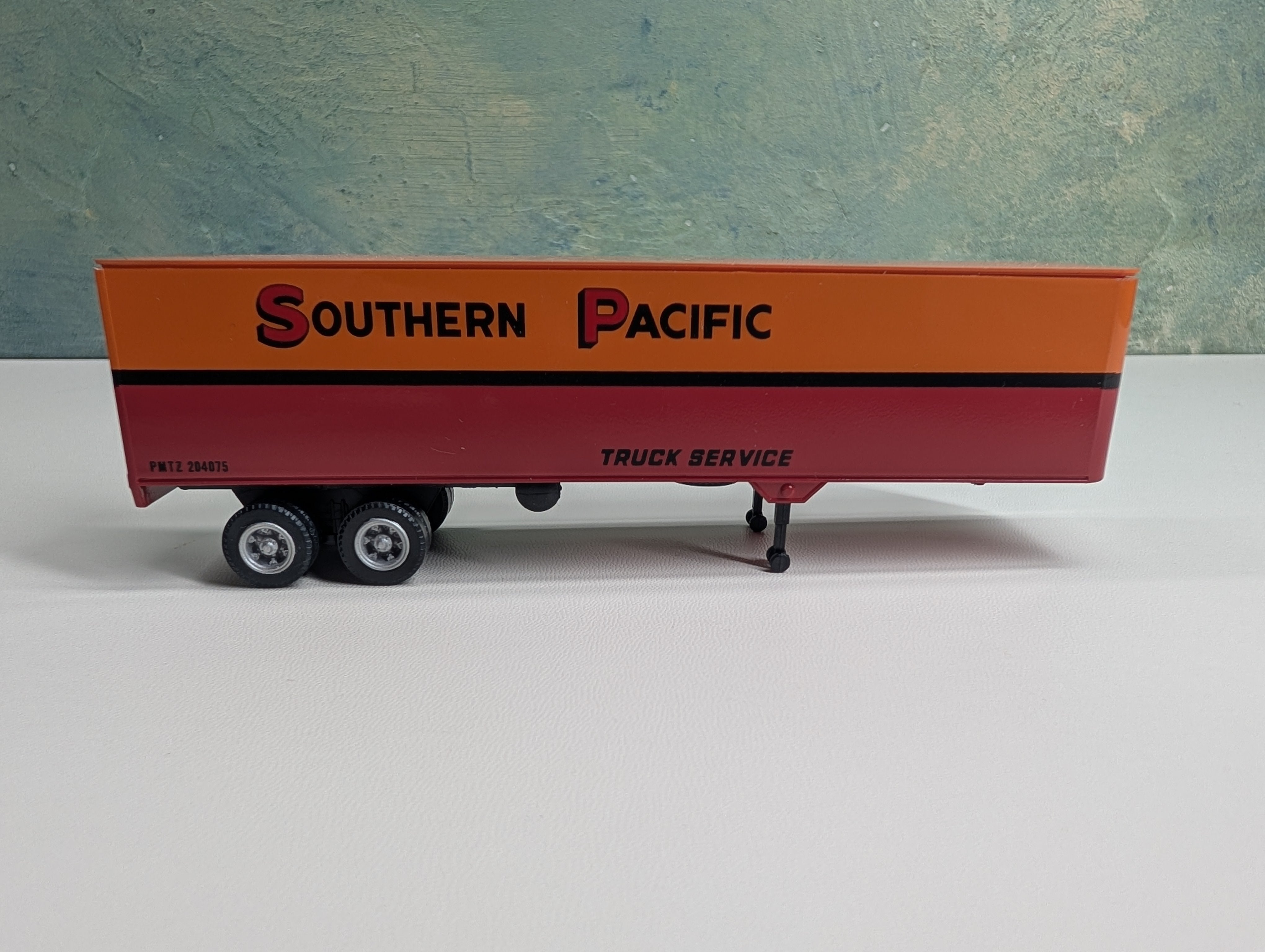 USED HO Scale 40' Trailer Southern Pacific PMTZ #204075