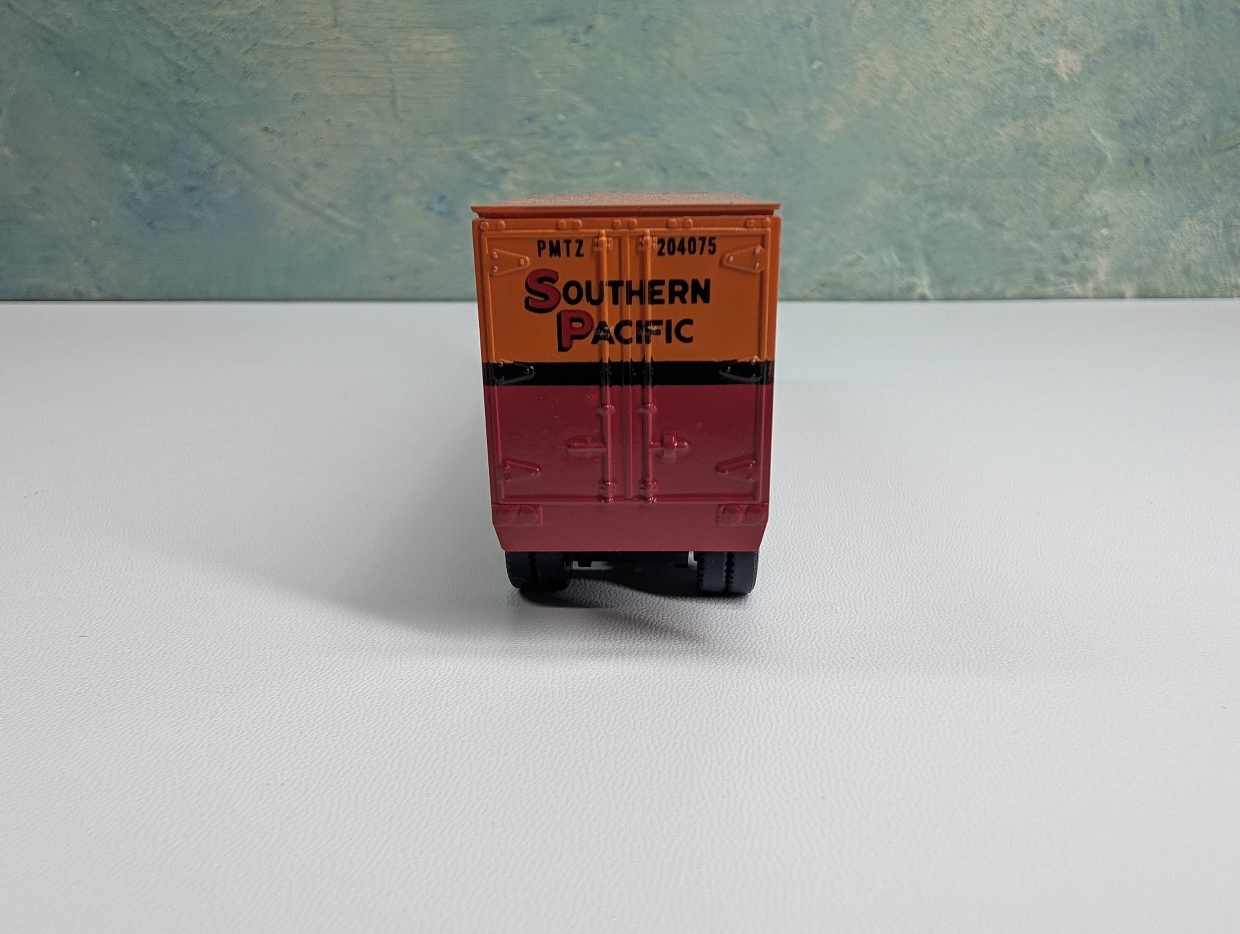 USED HO Scale 40' Trailer Southern Pacific PMTZ #204075