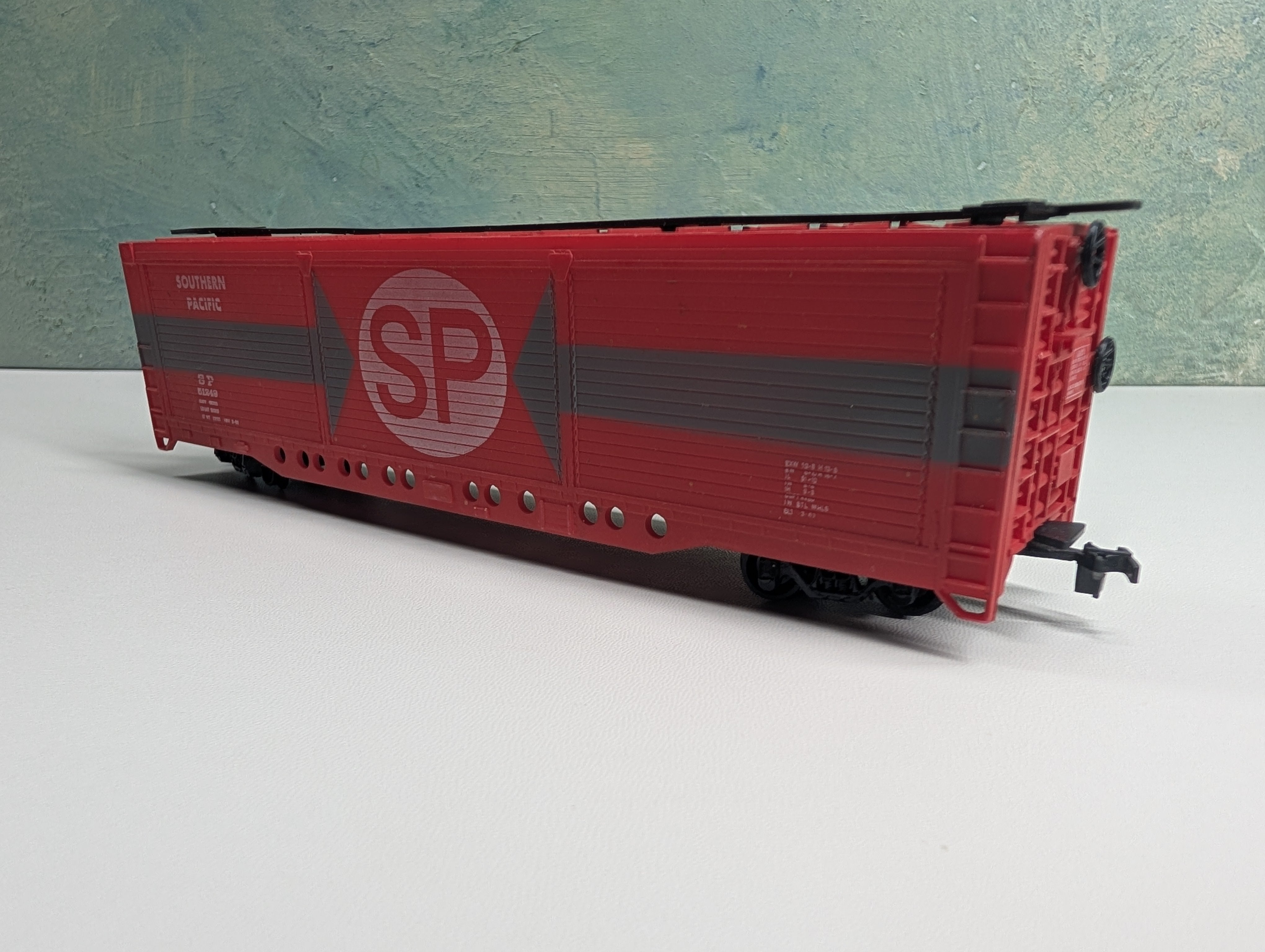 USED AHM HO Scale All Door Box Car Southern Pacific SP #51249