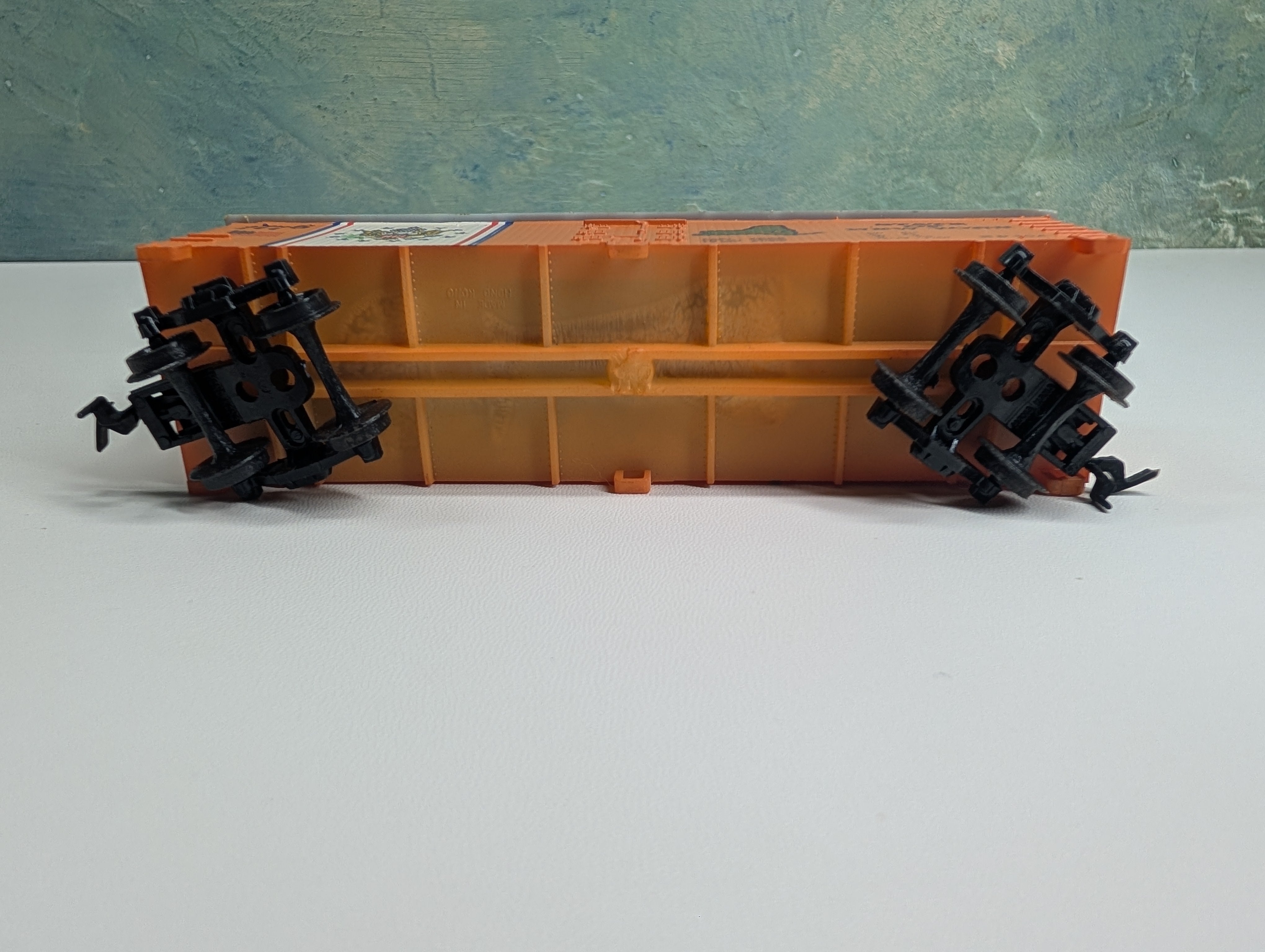 USED Life-Like HO Scale State Reefer New York