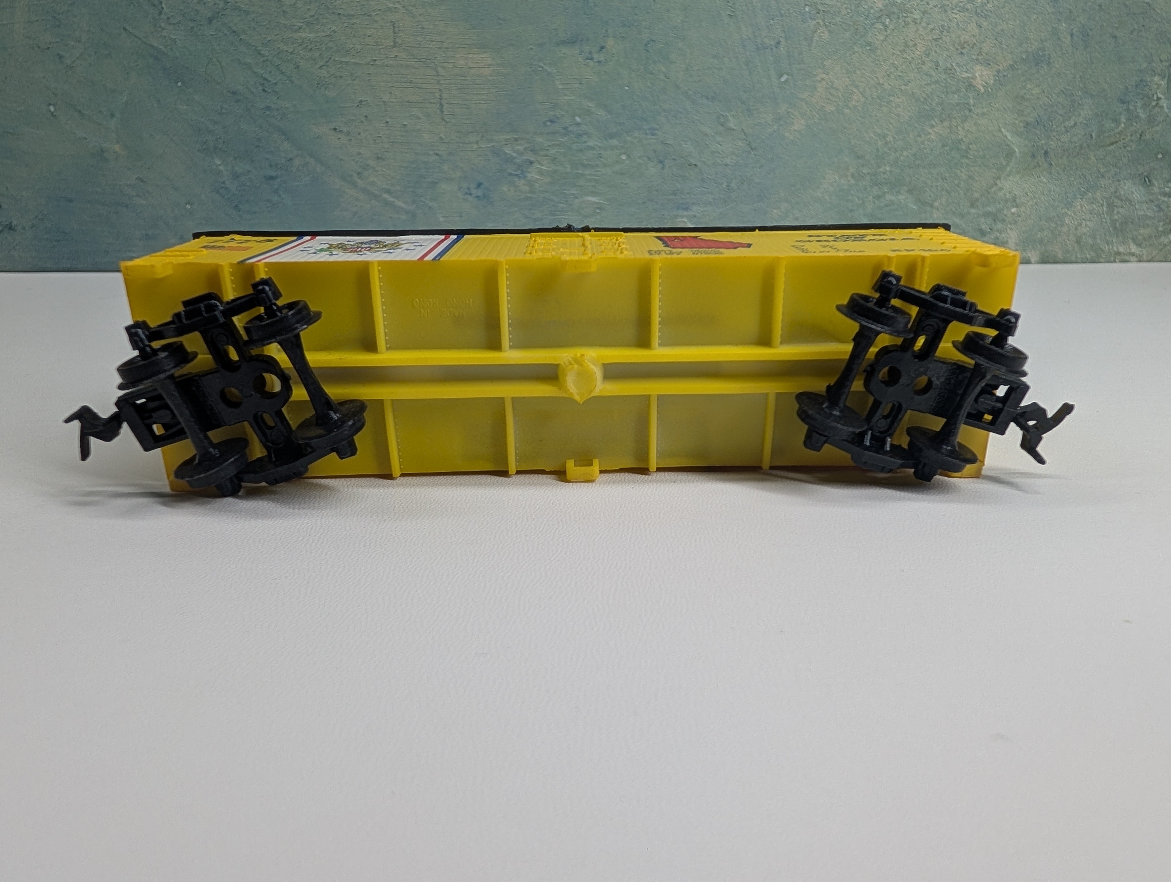USED Life-Like HO Scale State Reefer Georgia
