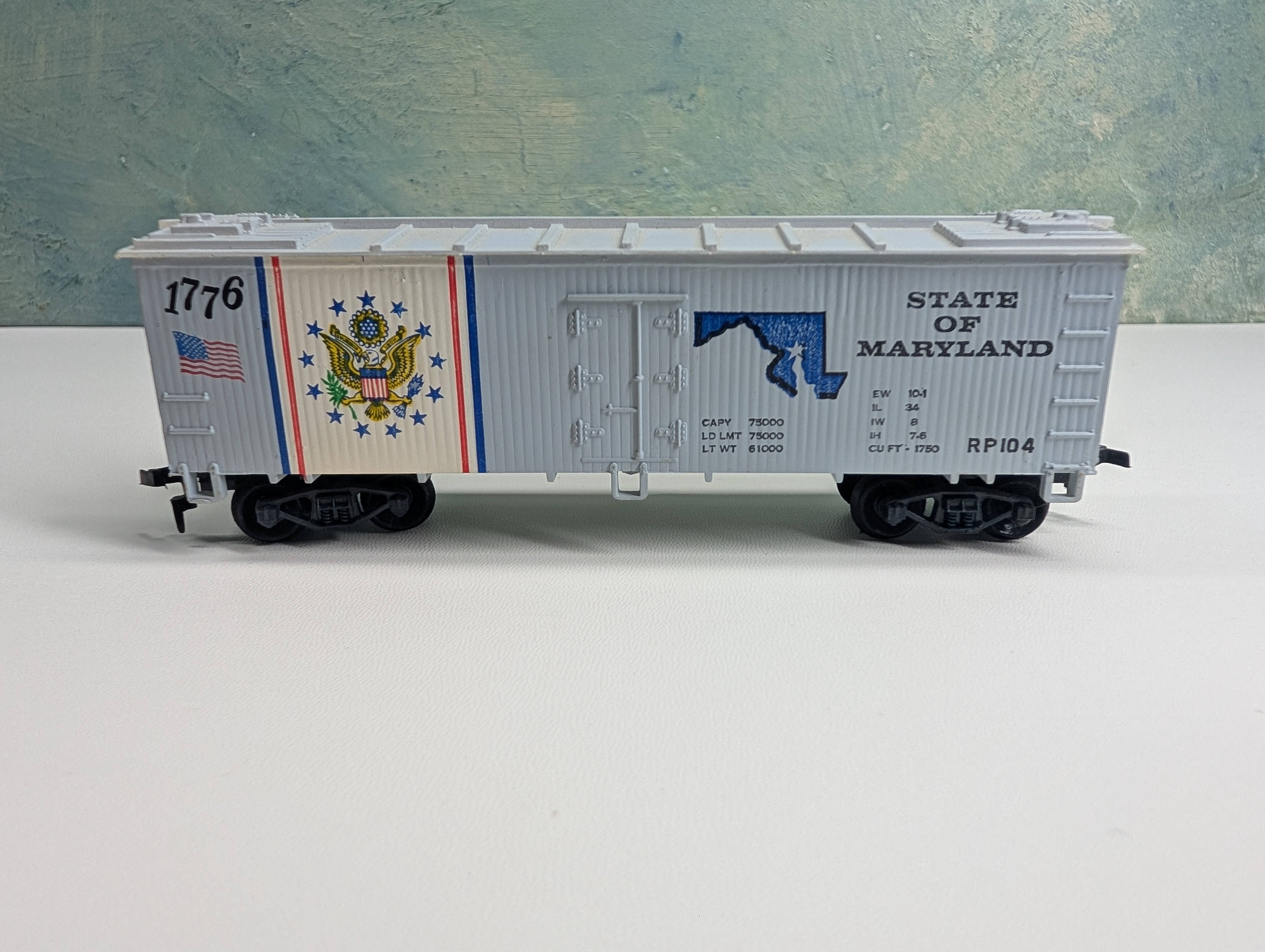 USED Life-Like HO Scale State Reefer Maryland