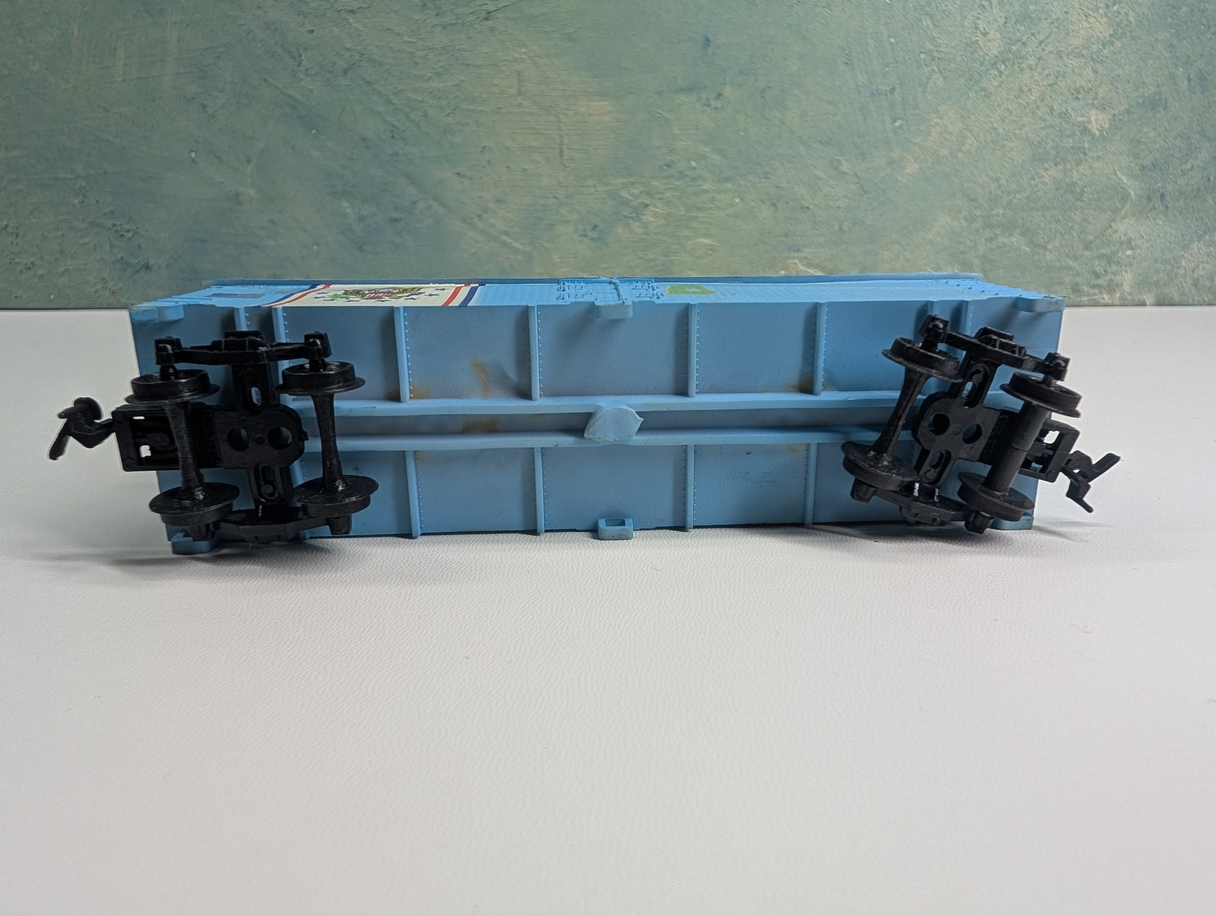 USED Life-Like HO Scale State Reefer New Hampshire