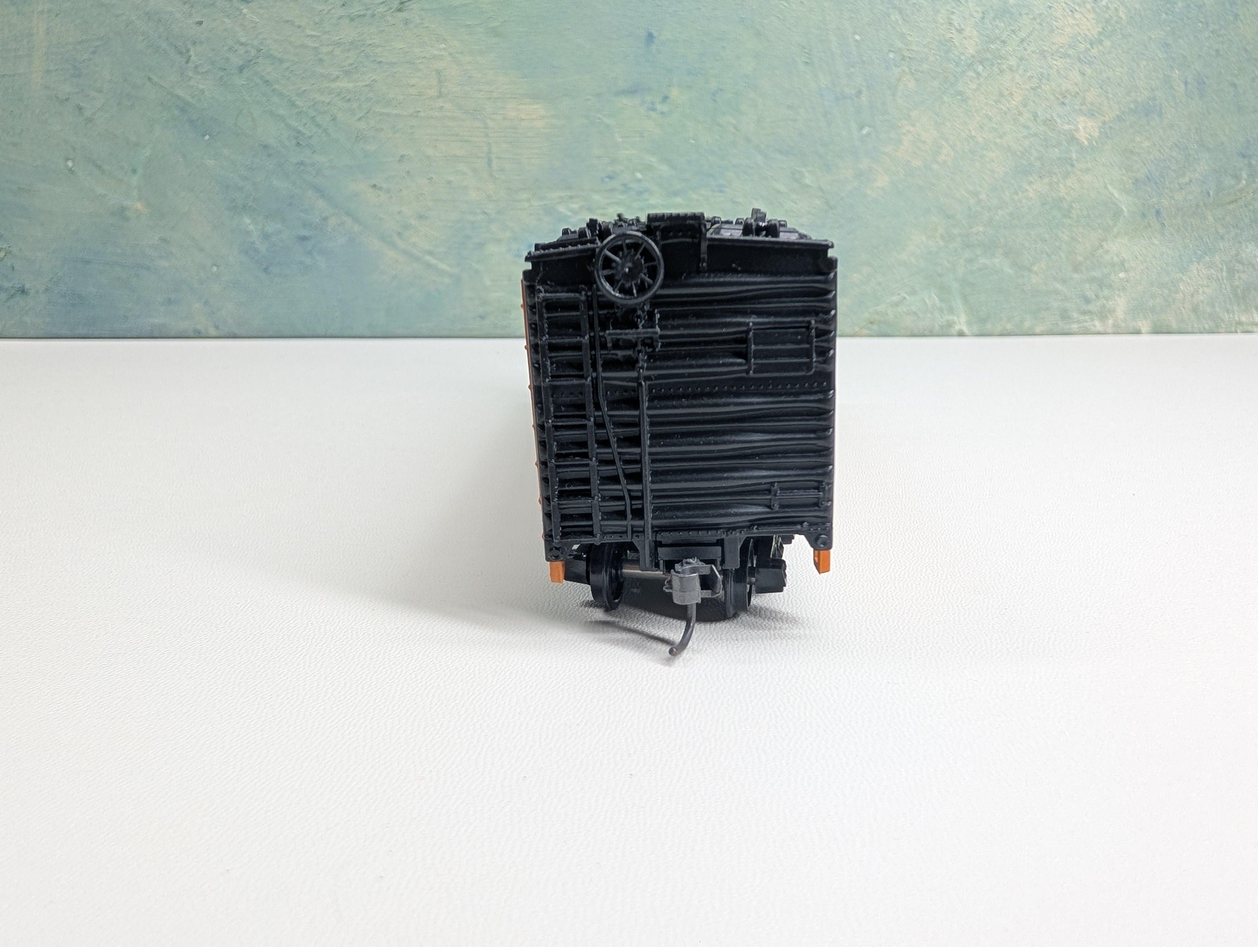 USED Athearn HO Scale 40' Reefer Santa Fe SFRD #8396