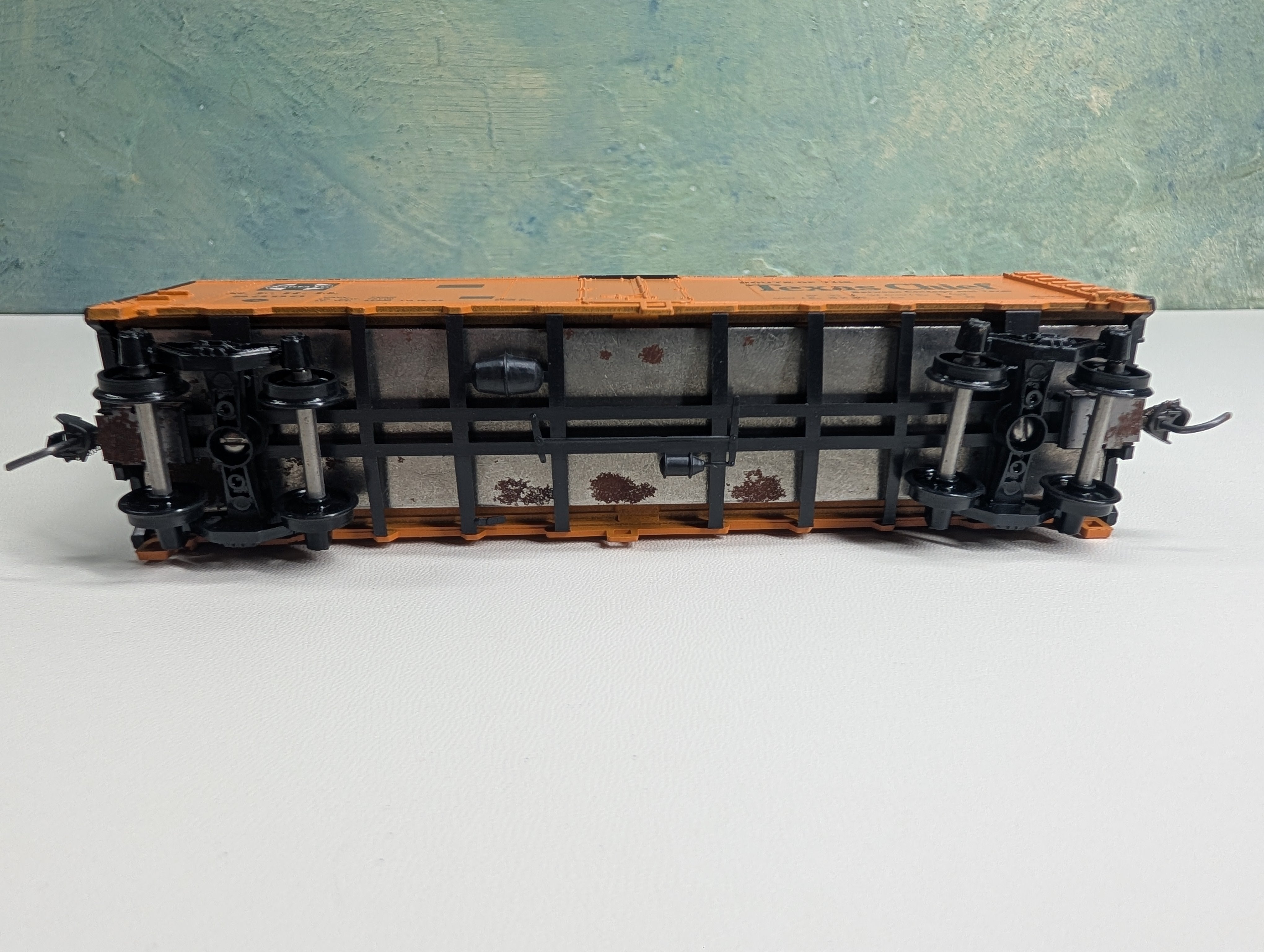 USED Athearn HO Scale 40' Reefer Santa Fe SFRD #8396