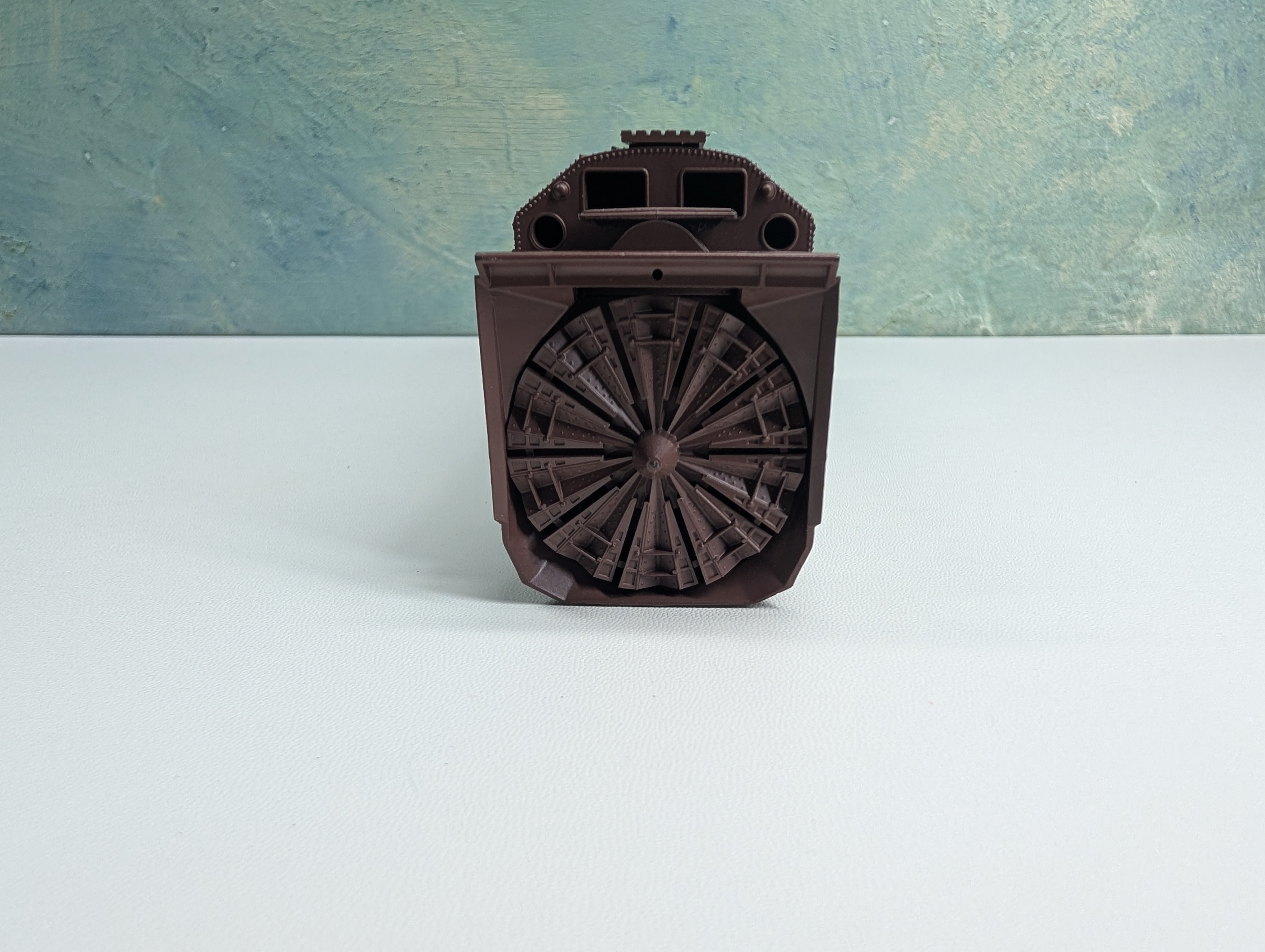 USED Athearn HO Scale Rotary Snow Plow Canadian National CN #55877