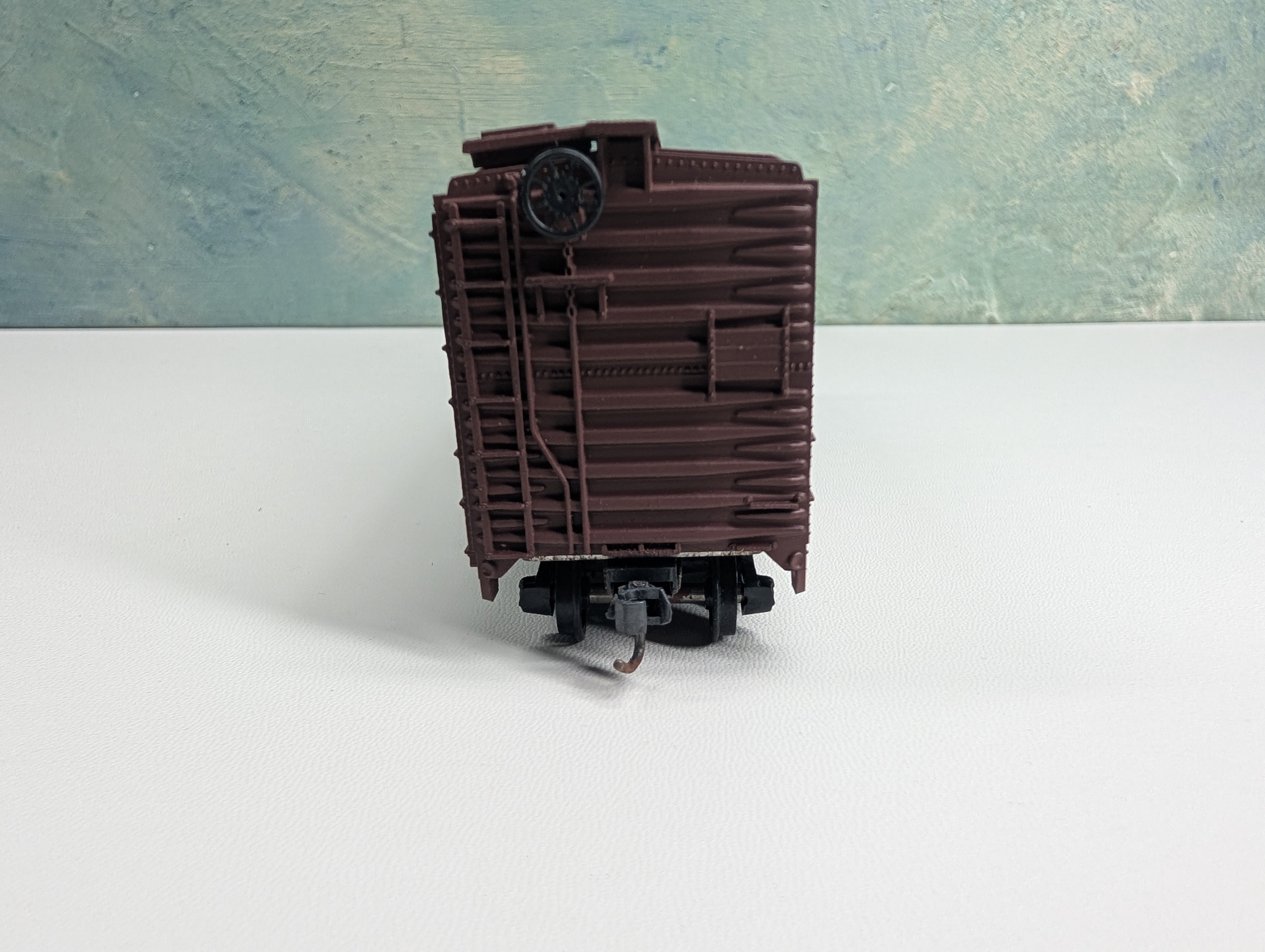 USED Athearn HO Scale 40' Box Car Grand Trunk Western GTW #516158