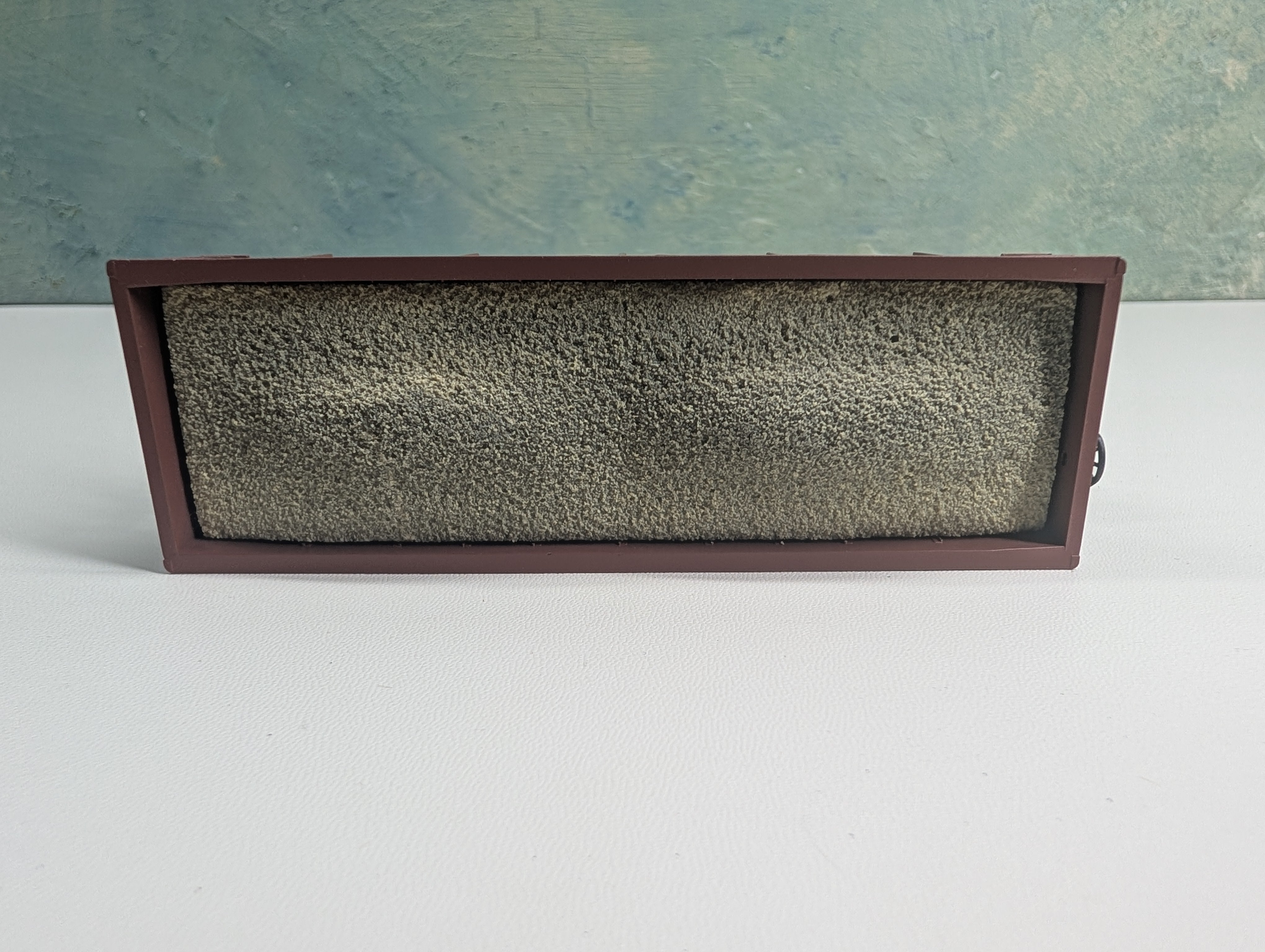 USED Athearn HO Scale H31B Hopper w/ Load Pennsylvania PRR #220977 War Bonds, 3rd Rail Graphics Custom