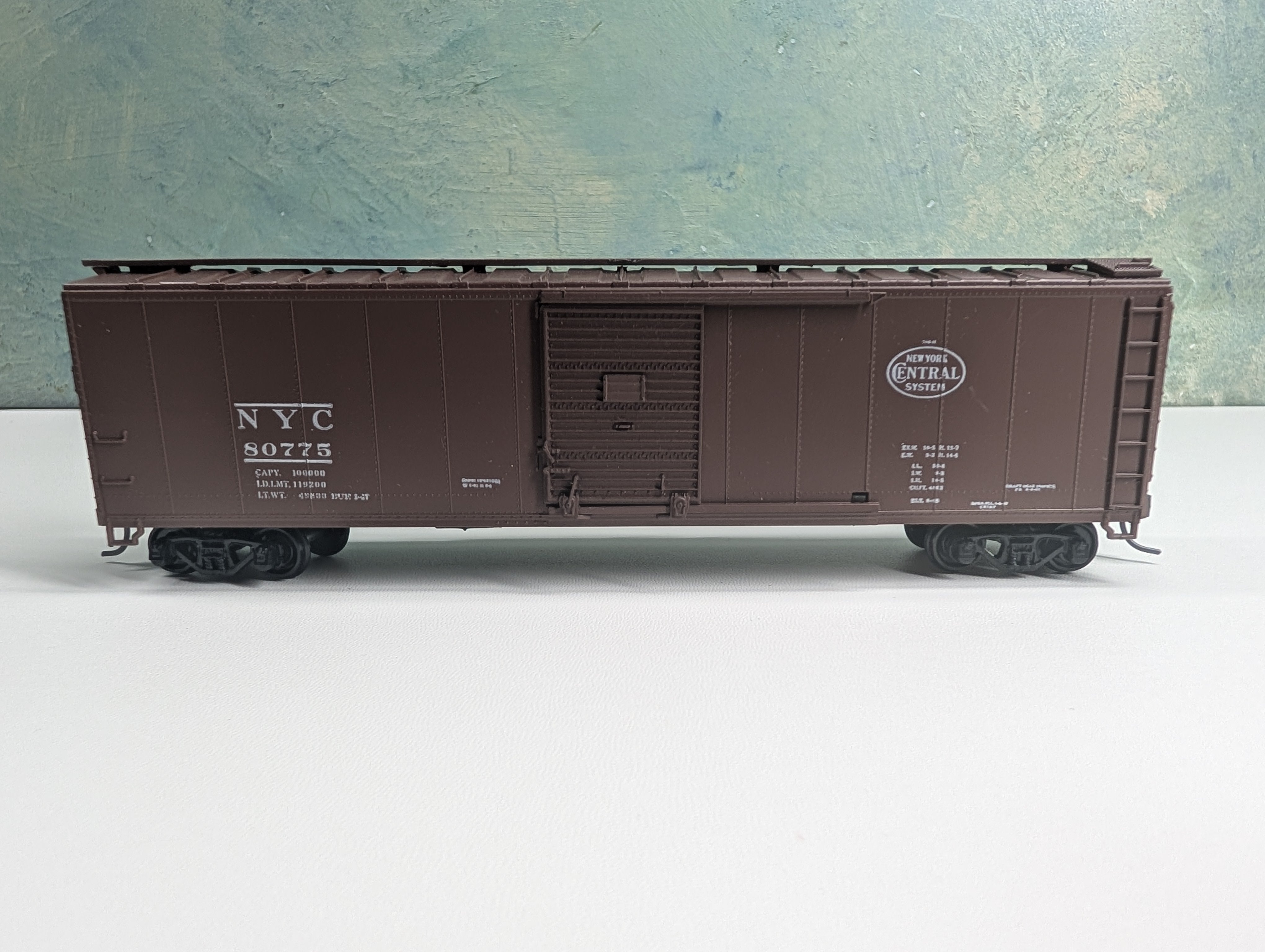 USED Athearn HO Scale 50' Box Car New York Central NYC #80775