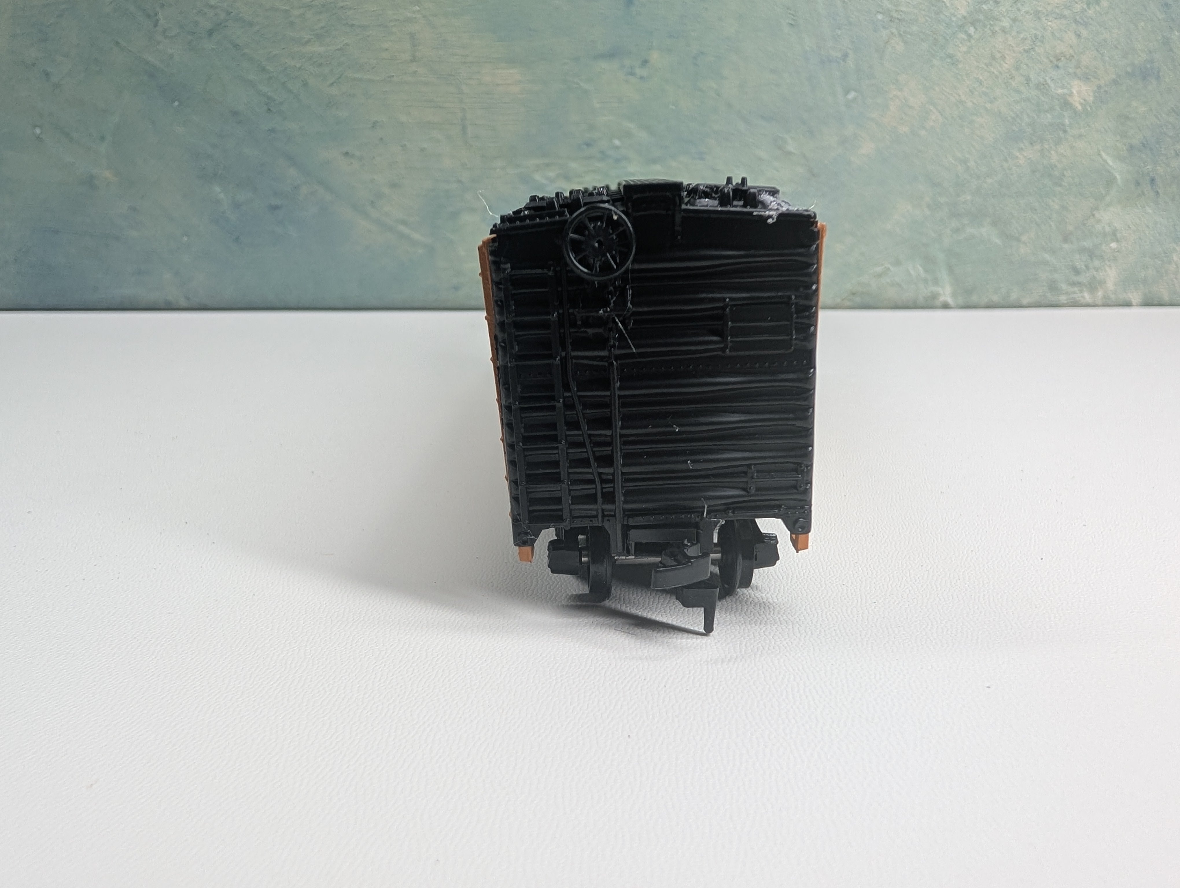USED Athearn HO Scale 40' Reefer Santa Fe SFRD #8392