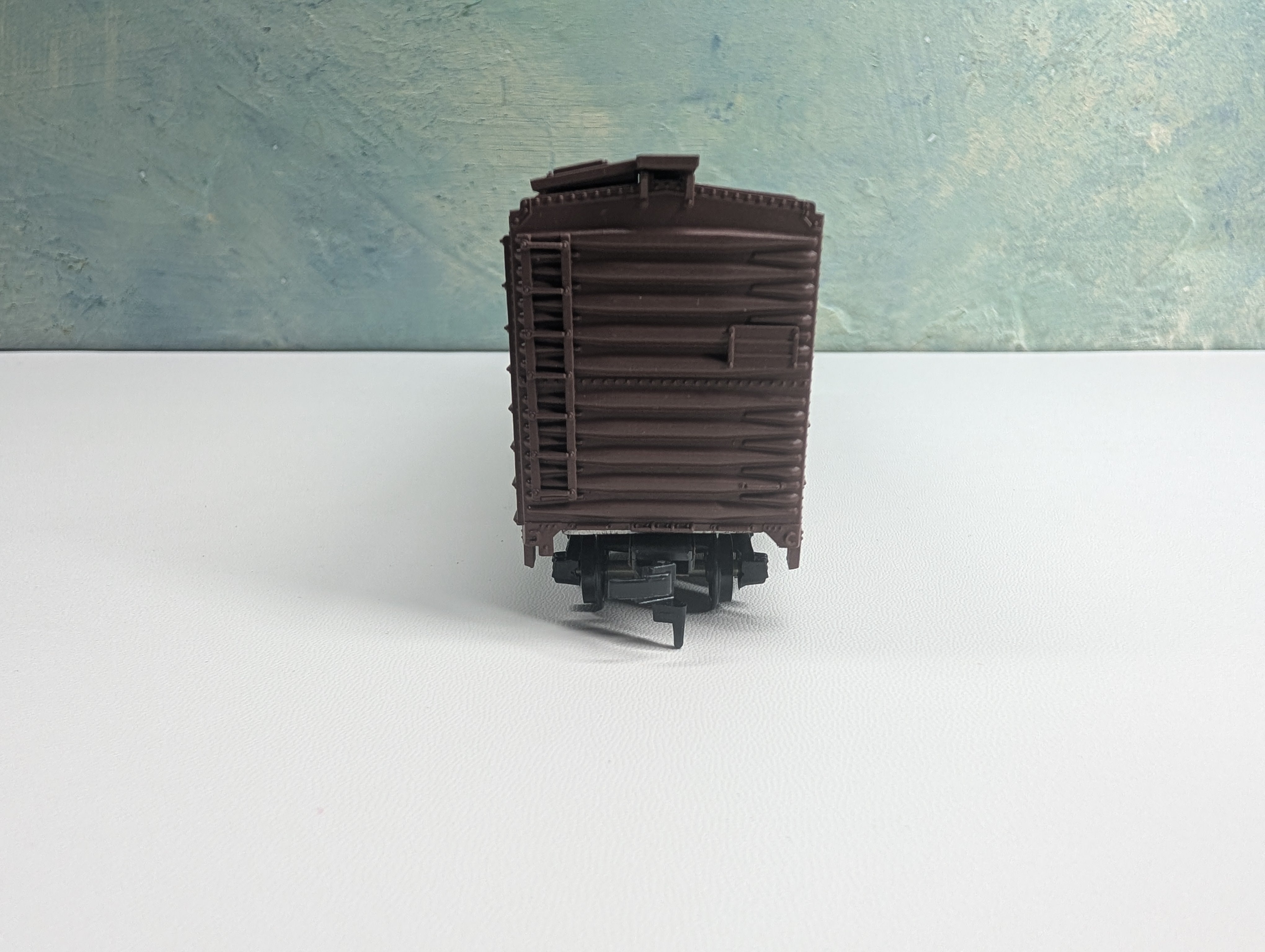 USED Athearn HO Scale 50' Box Car St Louis Southwestern SSW #46237 Blue Streak Cotton Belt Route