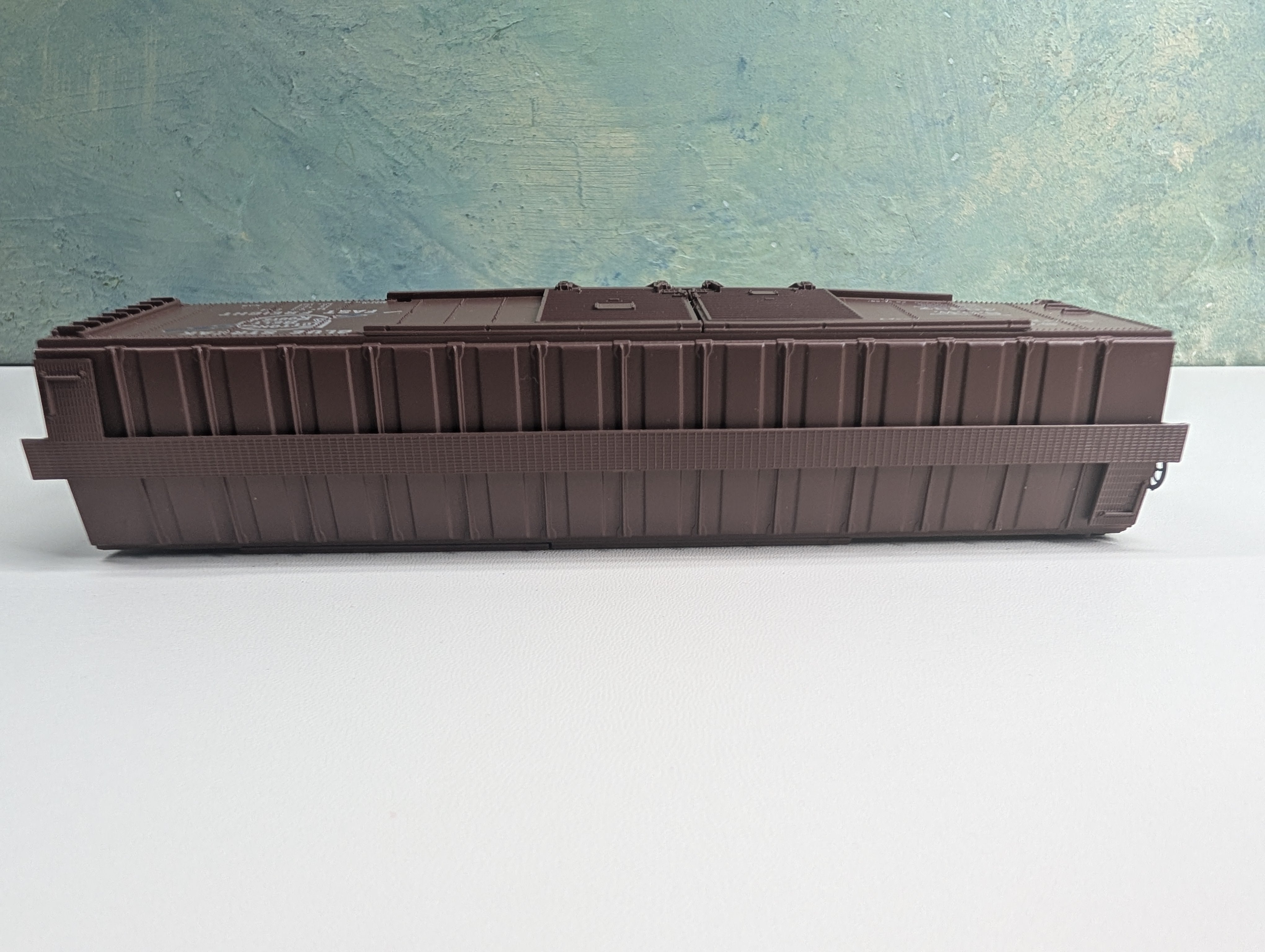 USED Athearn HO Scale 50' Box Car St Louis Southwestern SSW #46237 Blue Streak Cotton Belt Route