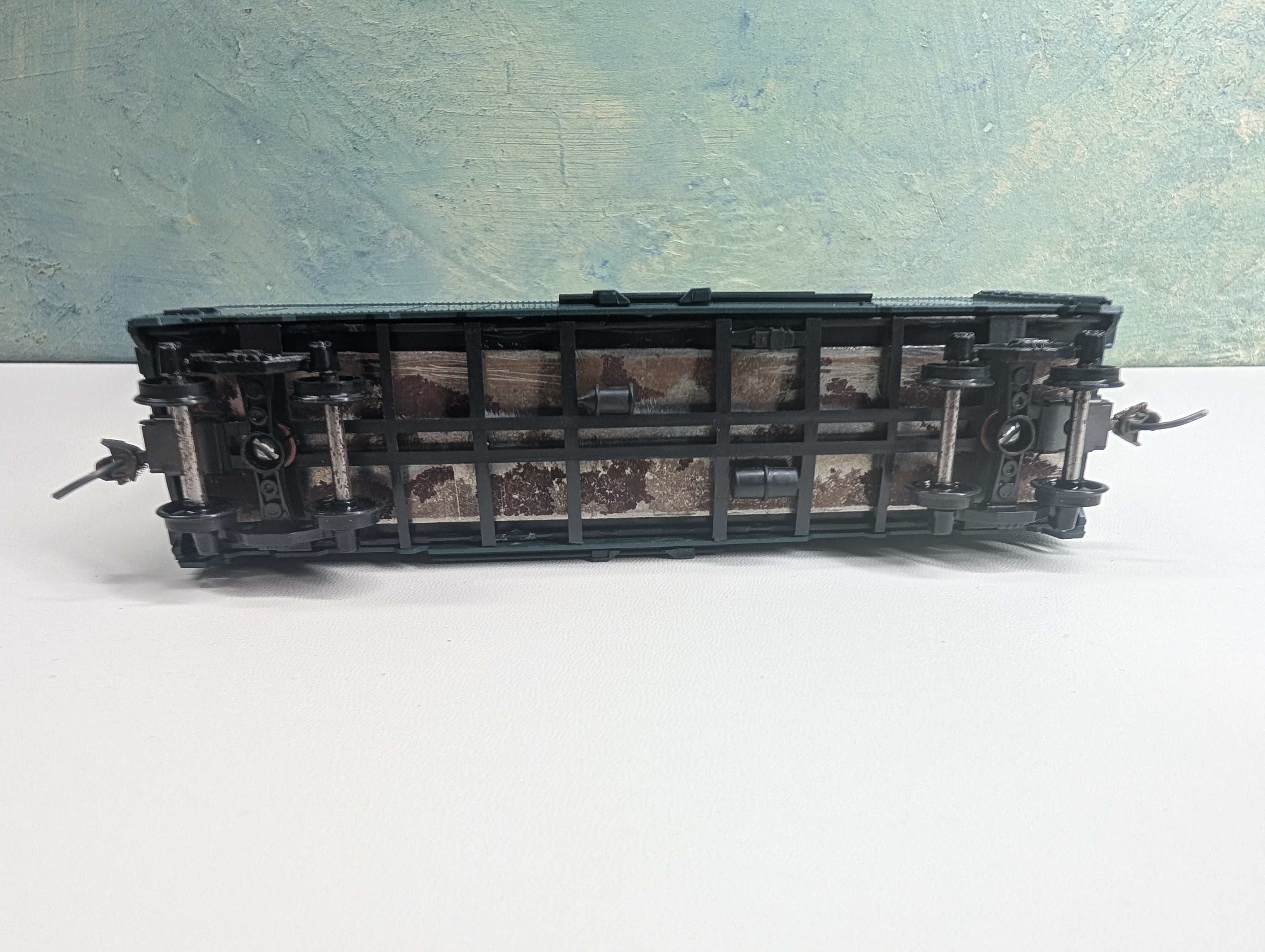 USED Athearn HO Scale 40' Box Car Ontario Northland ONT #90075