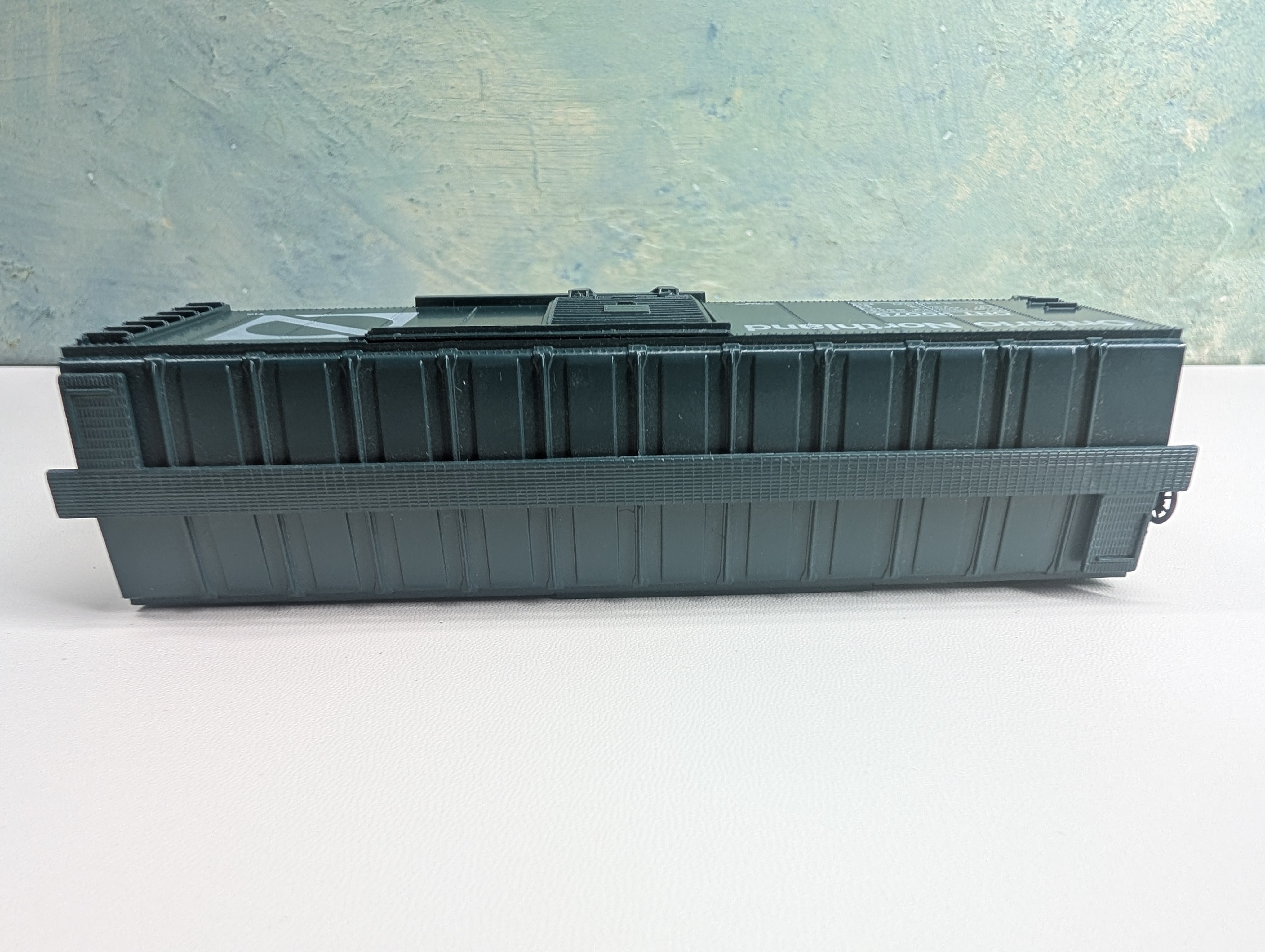 USED Athearn HO Scale 40' Box Car Ontario Northland ONT #90075