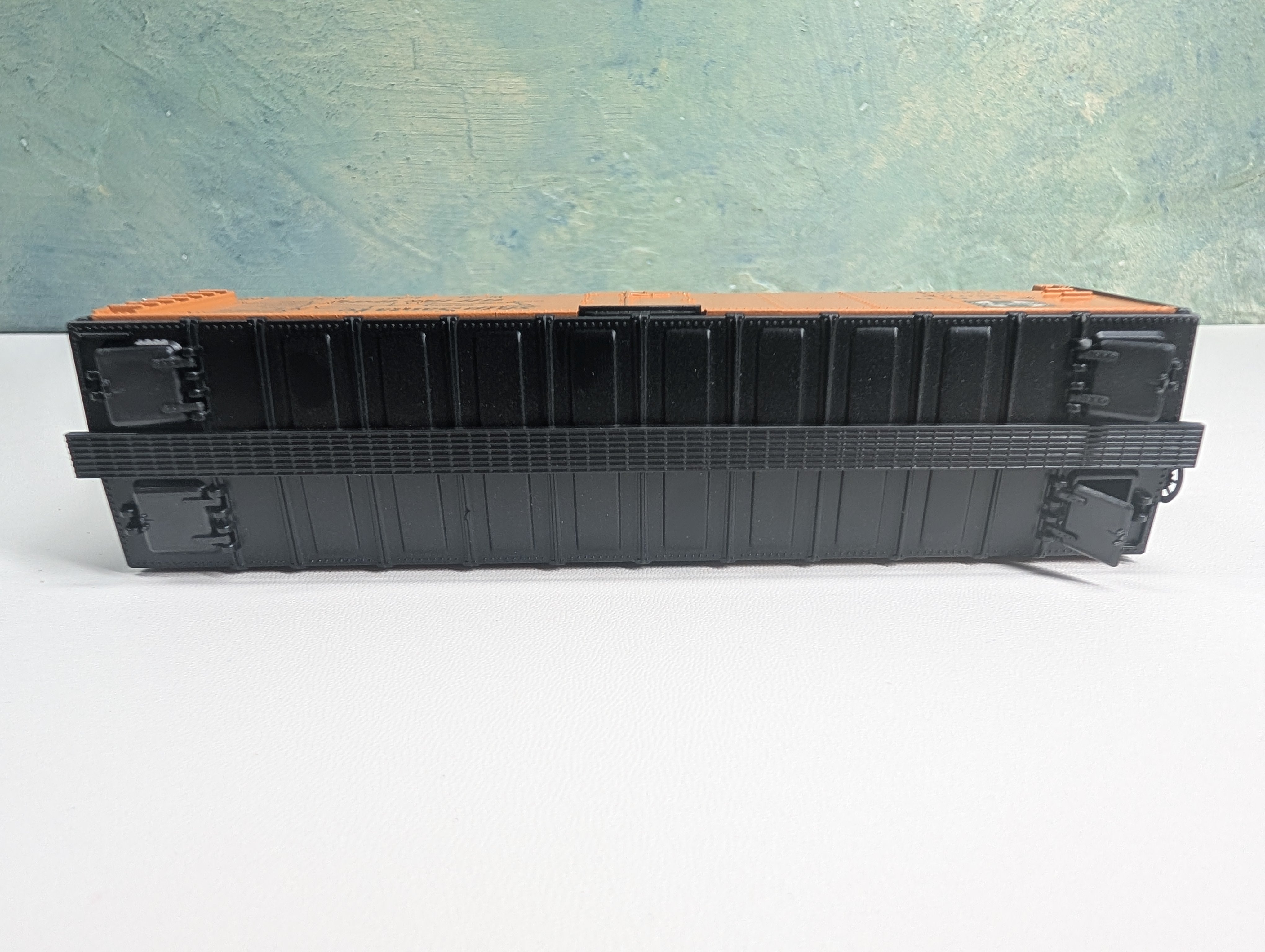 USED Athearn HO Scale 40' Reefer Santa Fe SFRD #36058