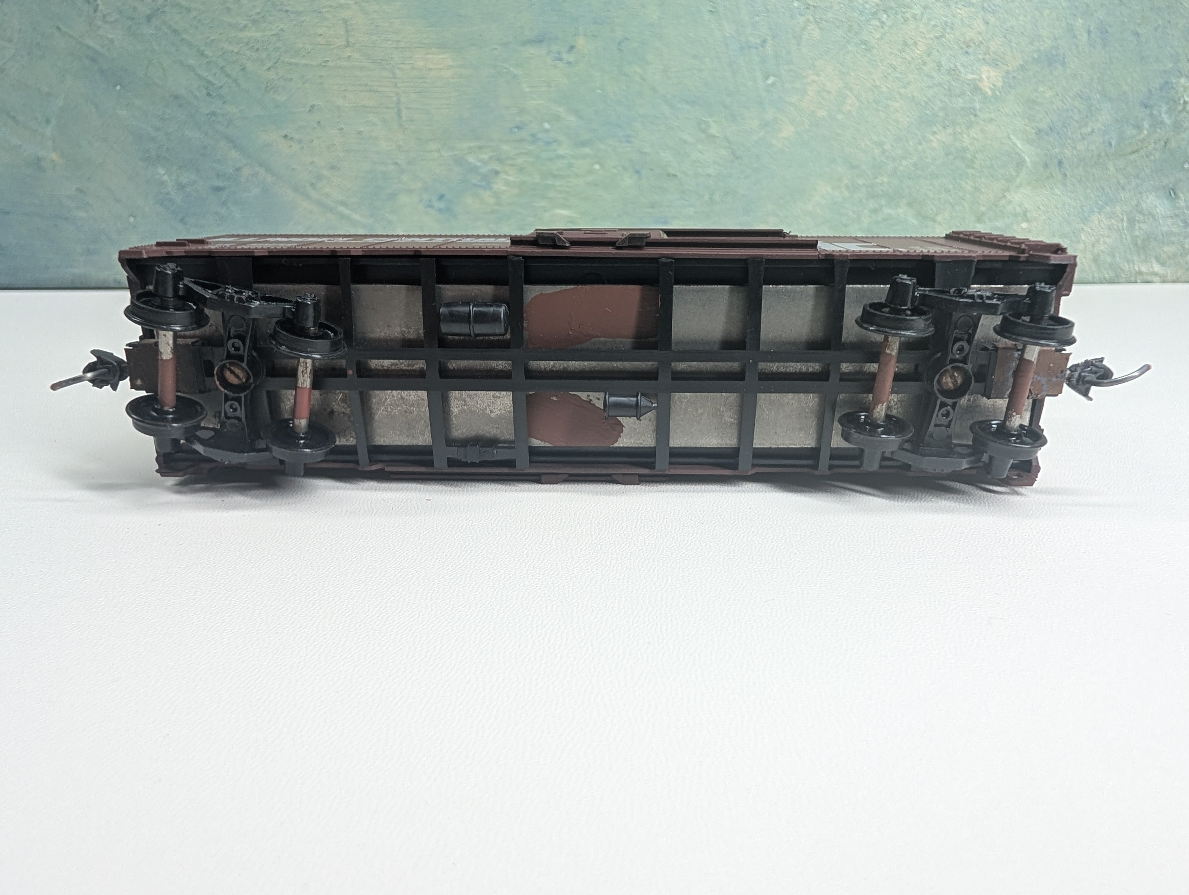 USED Athearn HO Scale 40' Box Car Illinois Central IC #30130