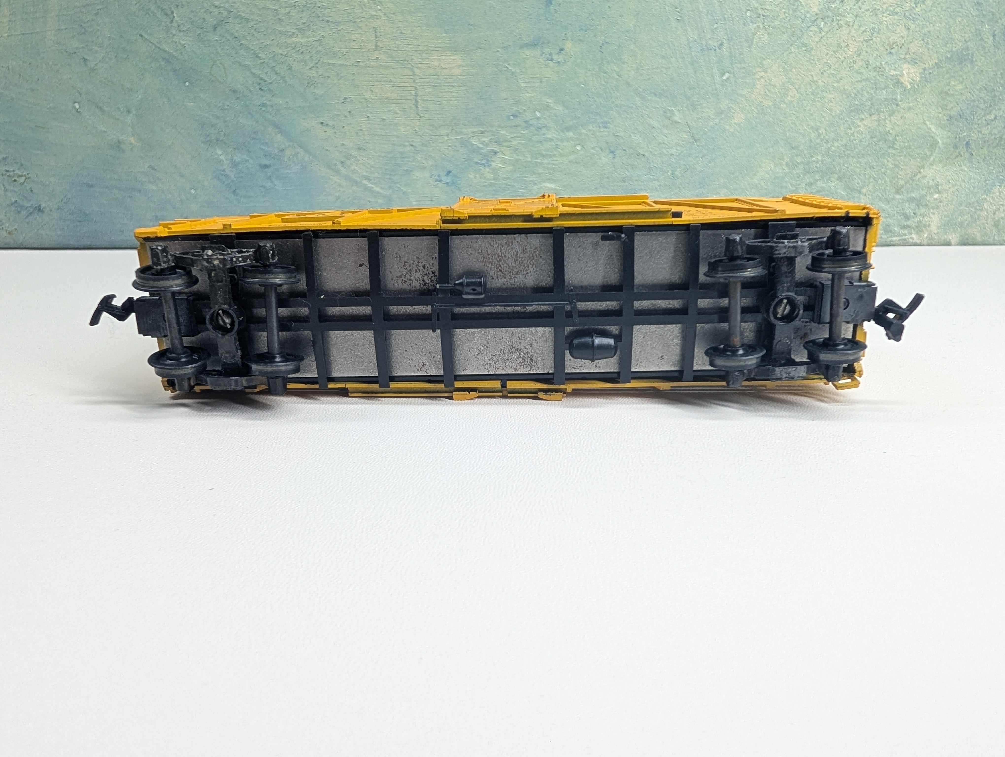 USED Athearn HO Scale Cattle Stock Car MKT #47150