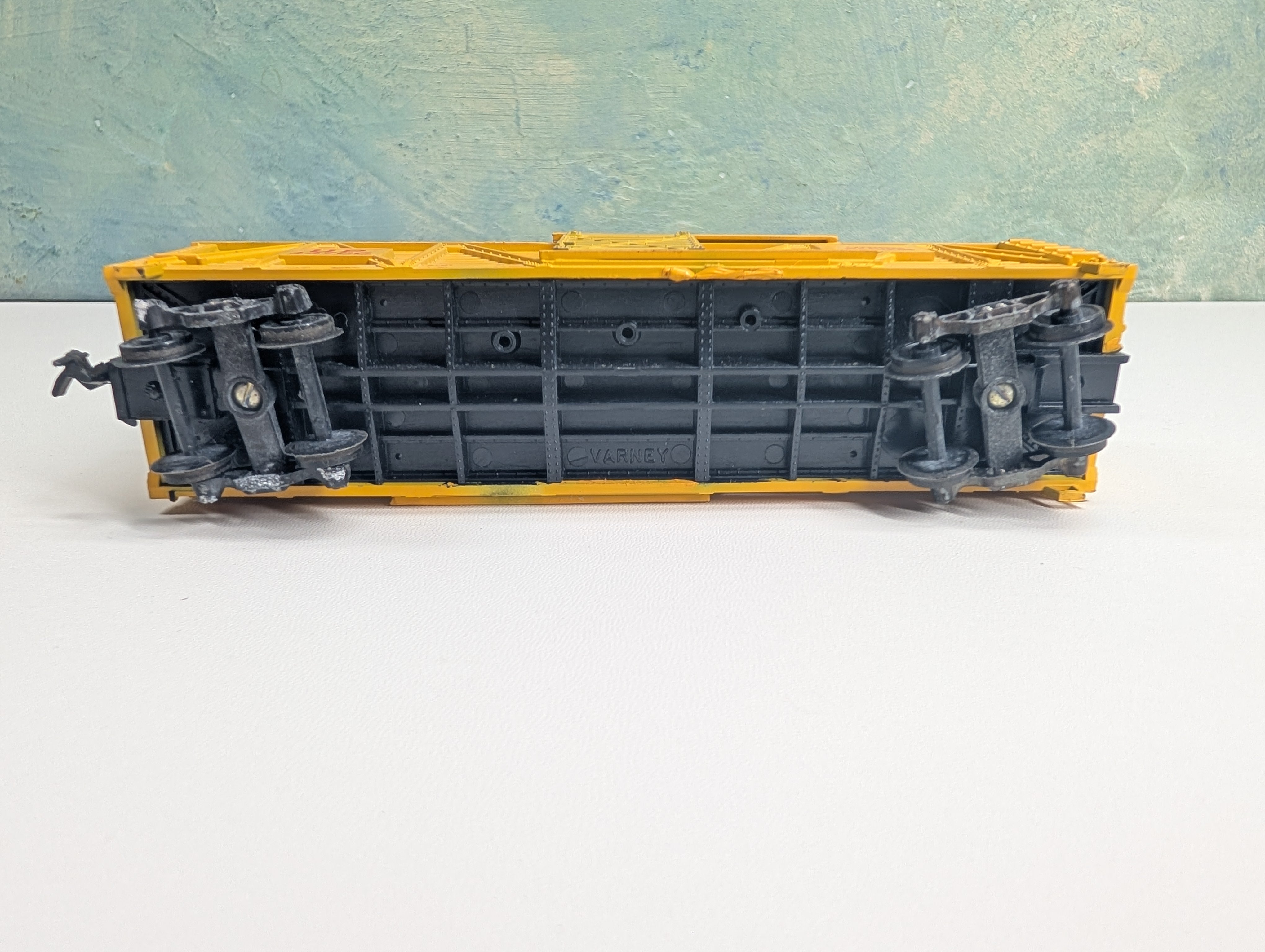 USED Varney HO Scale Cattle Stock Car Union Pacific UP #44700