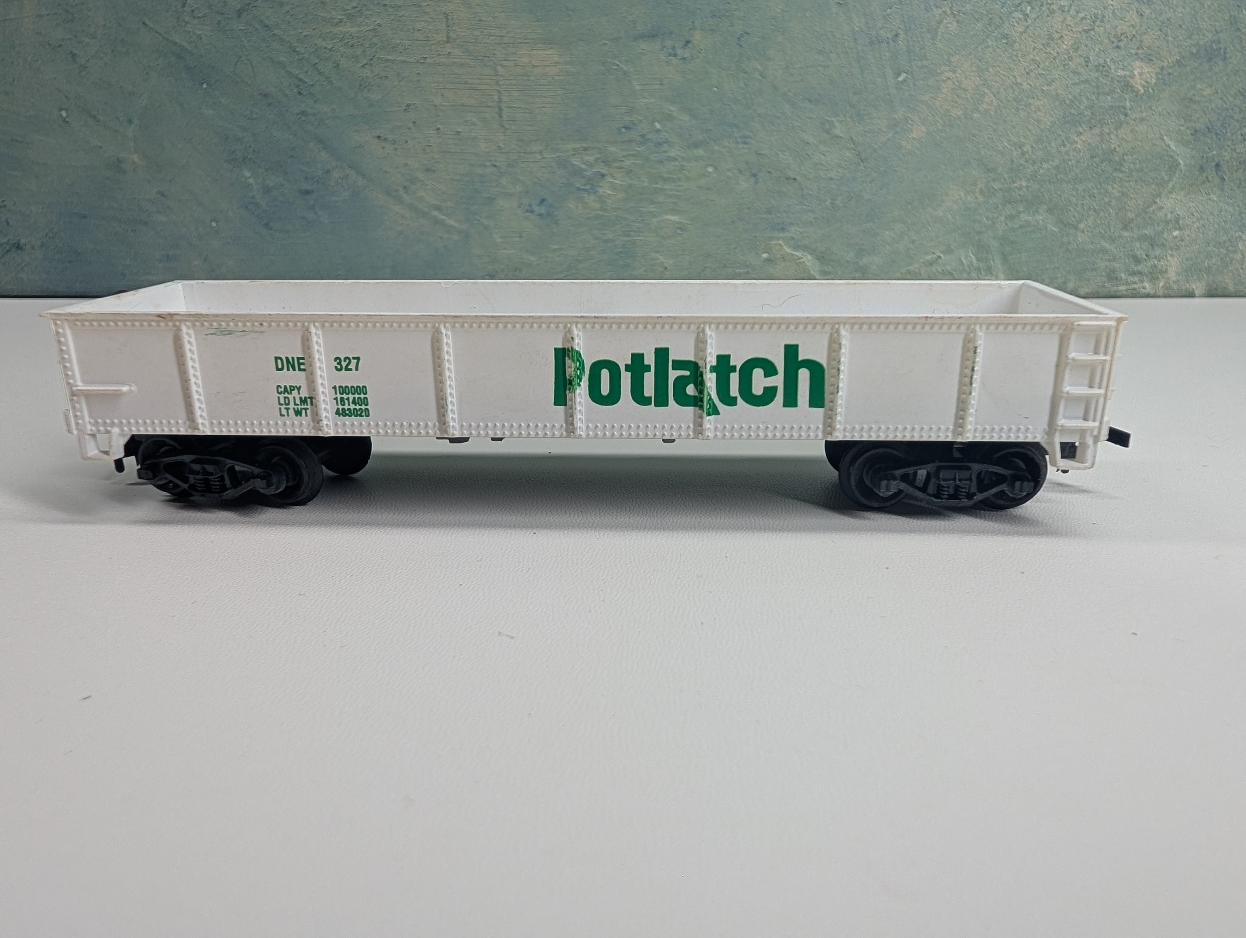 USED Life-Like HO Scale Gondola Potlatch DNE #327
