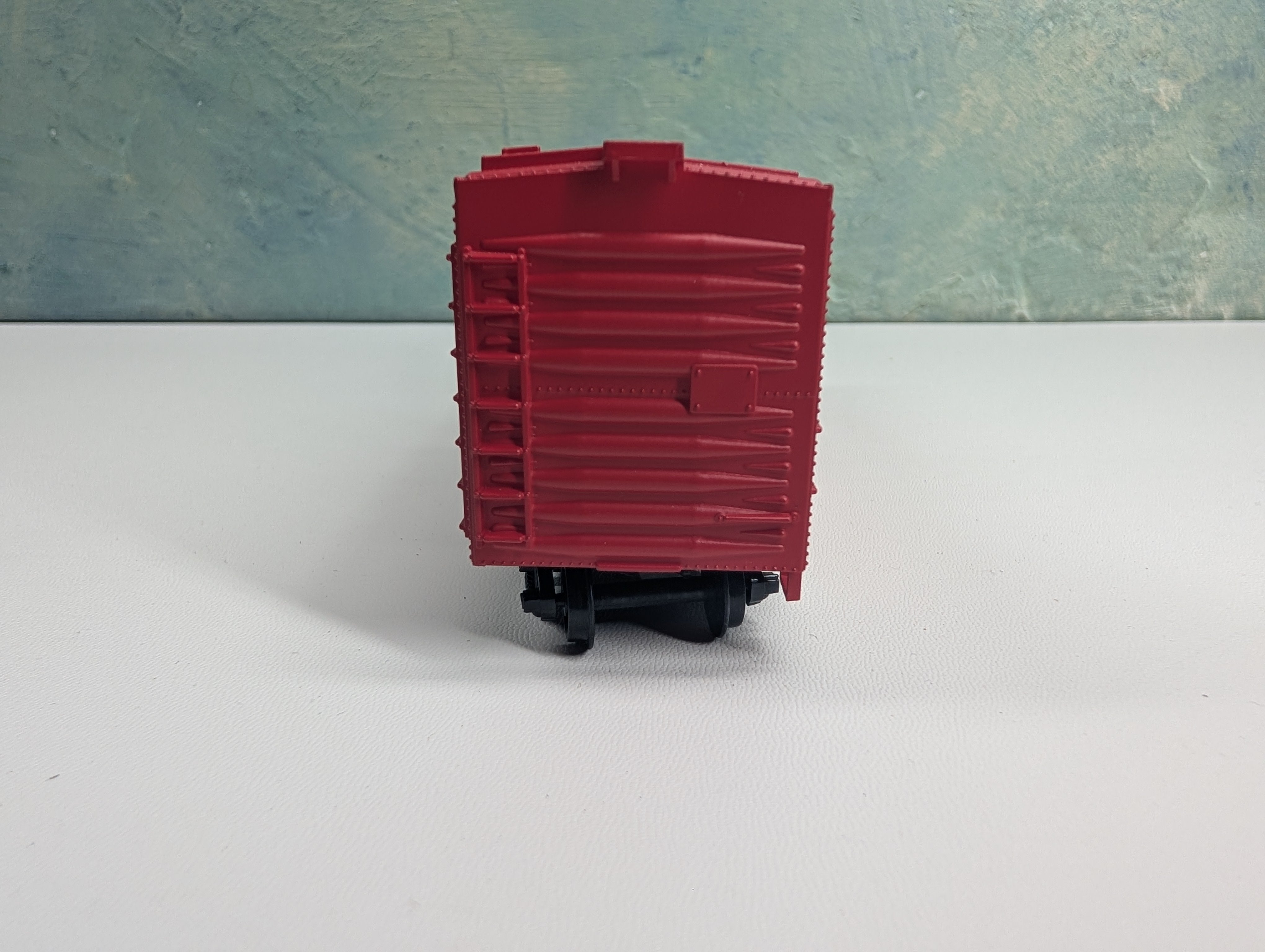 USED Life-Like HO Scale 40' Box Car Santa Fe ATSF #140185