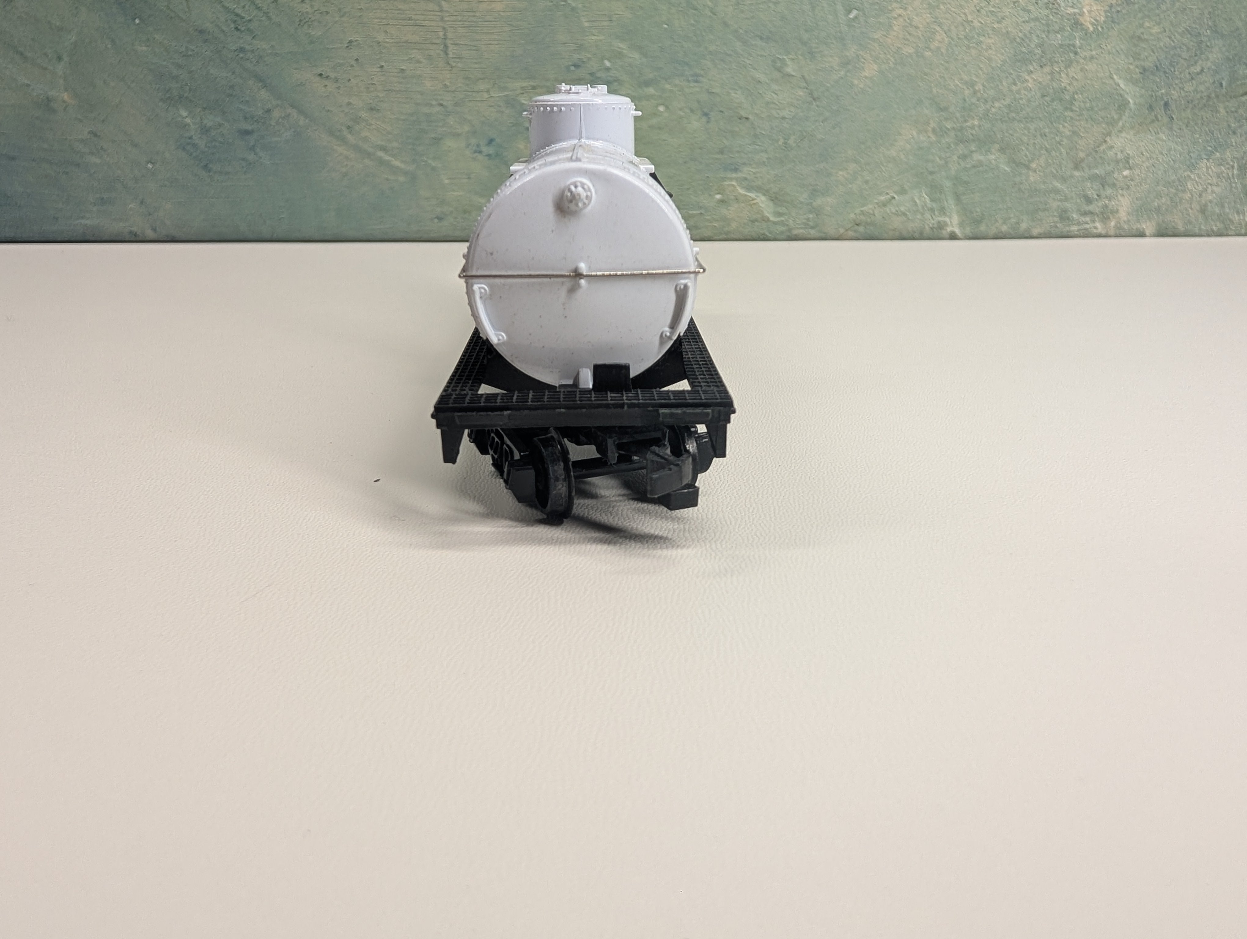 USED Bachmann HO Scale Single Dome Tank Car Cyanamid
