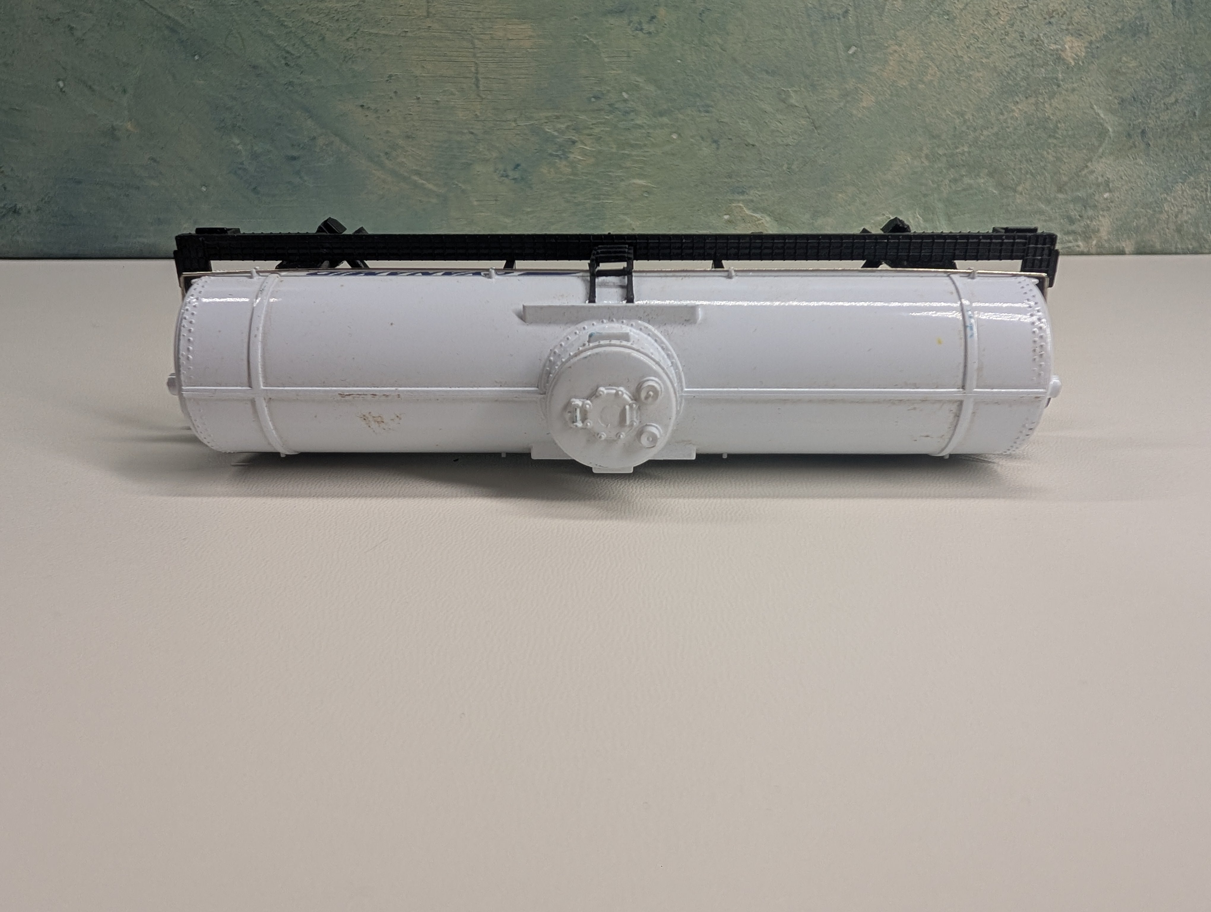 USED Bachmann HO Scale Single Dome Tank Car Cyanamid