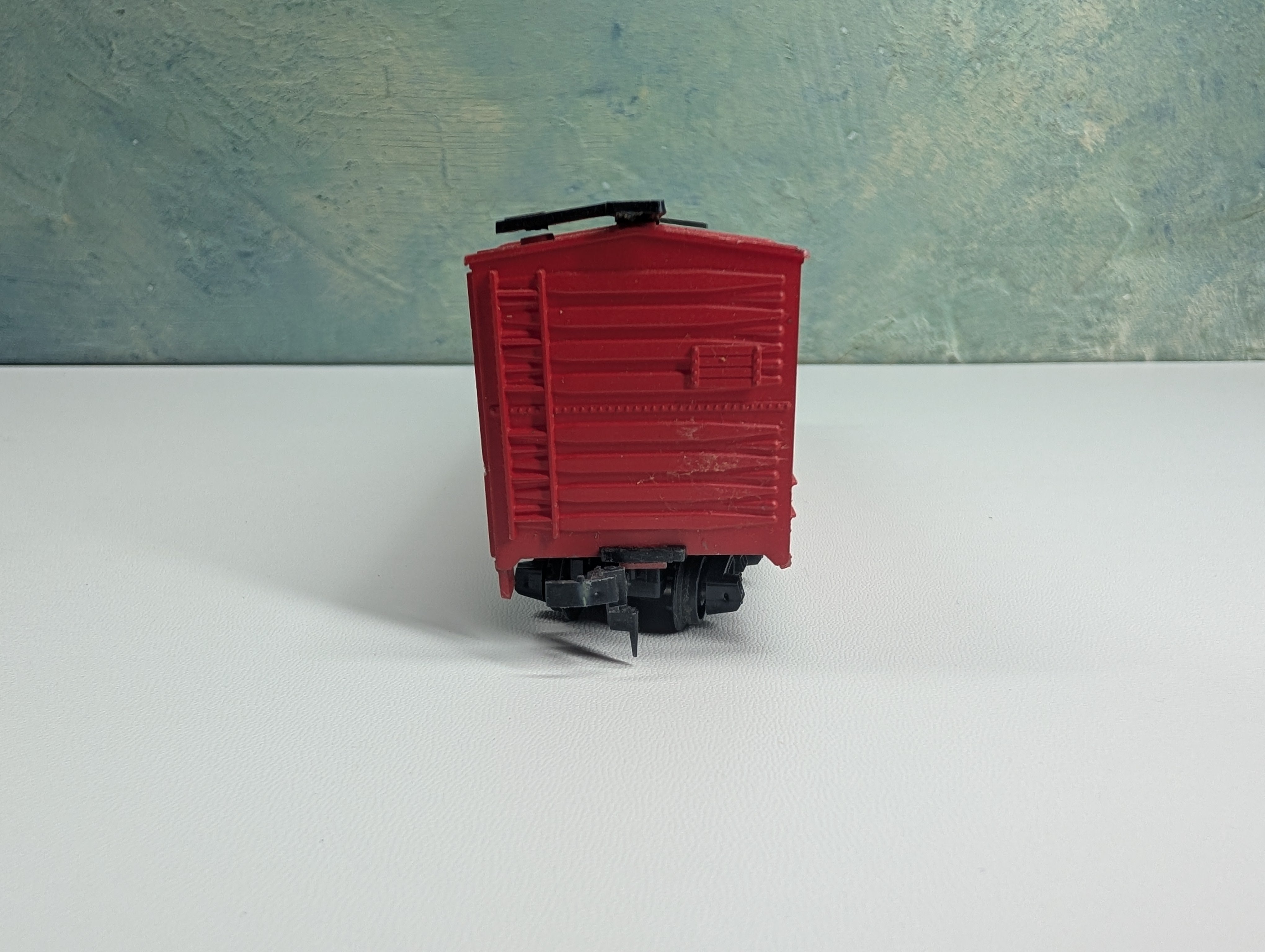 USED Roco HO Scale Wooden Box Car MStL #54650