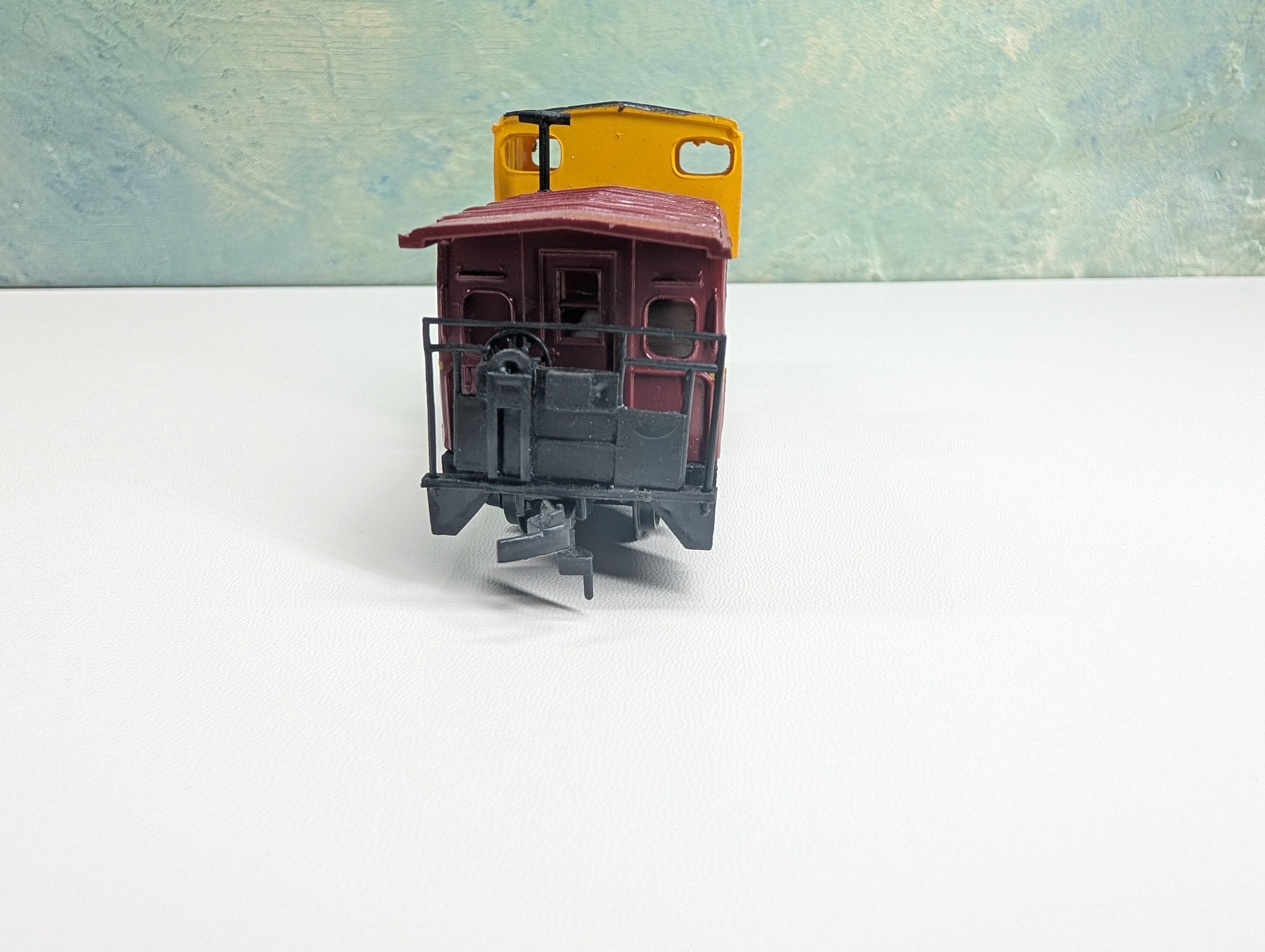 USED HO Scale Caboose Santa Fe ATSF #999628