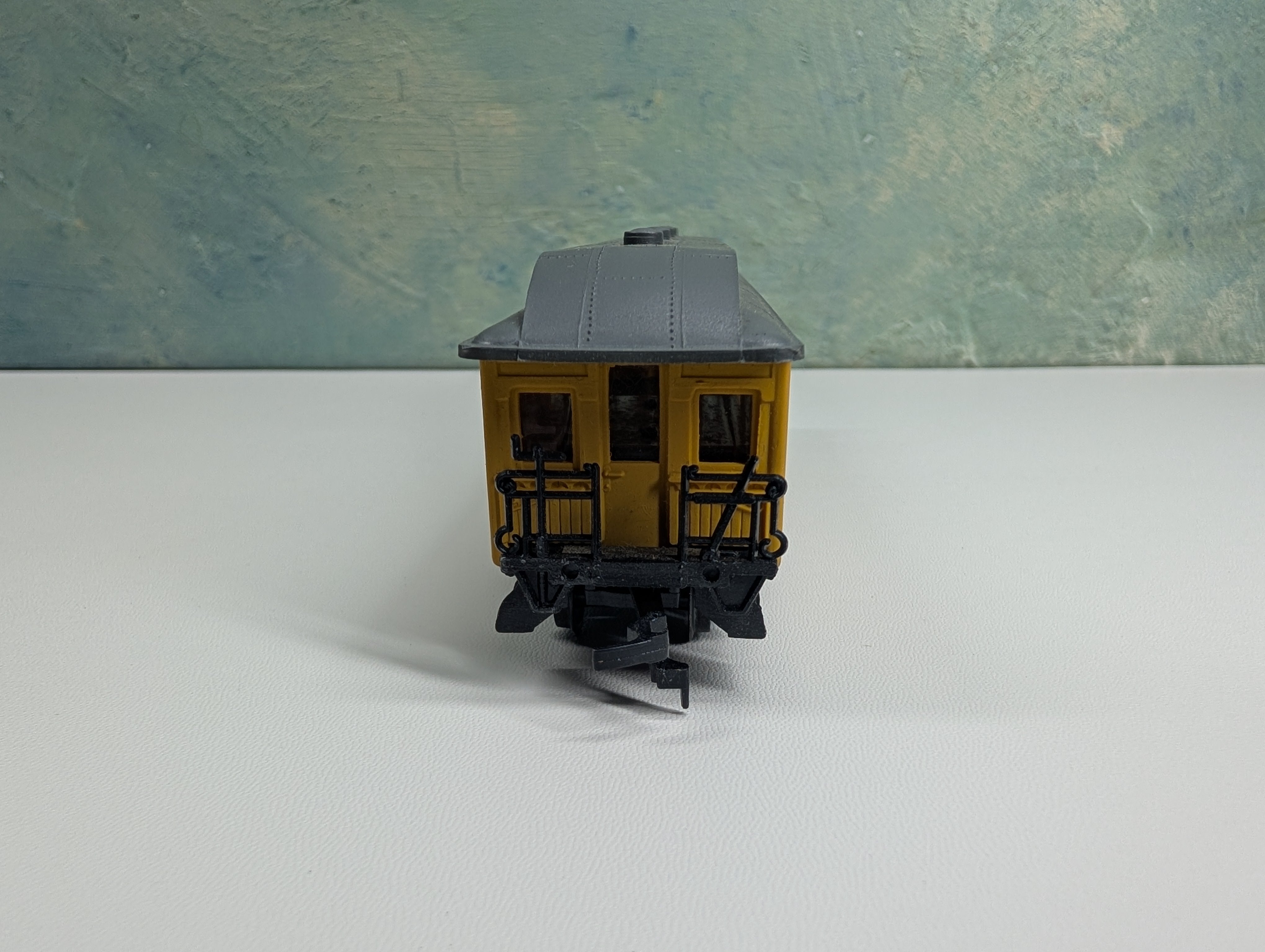 USED Pocher HO Scale Old Time Passenger Car Virginia and Truckee V&TRR
