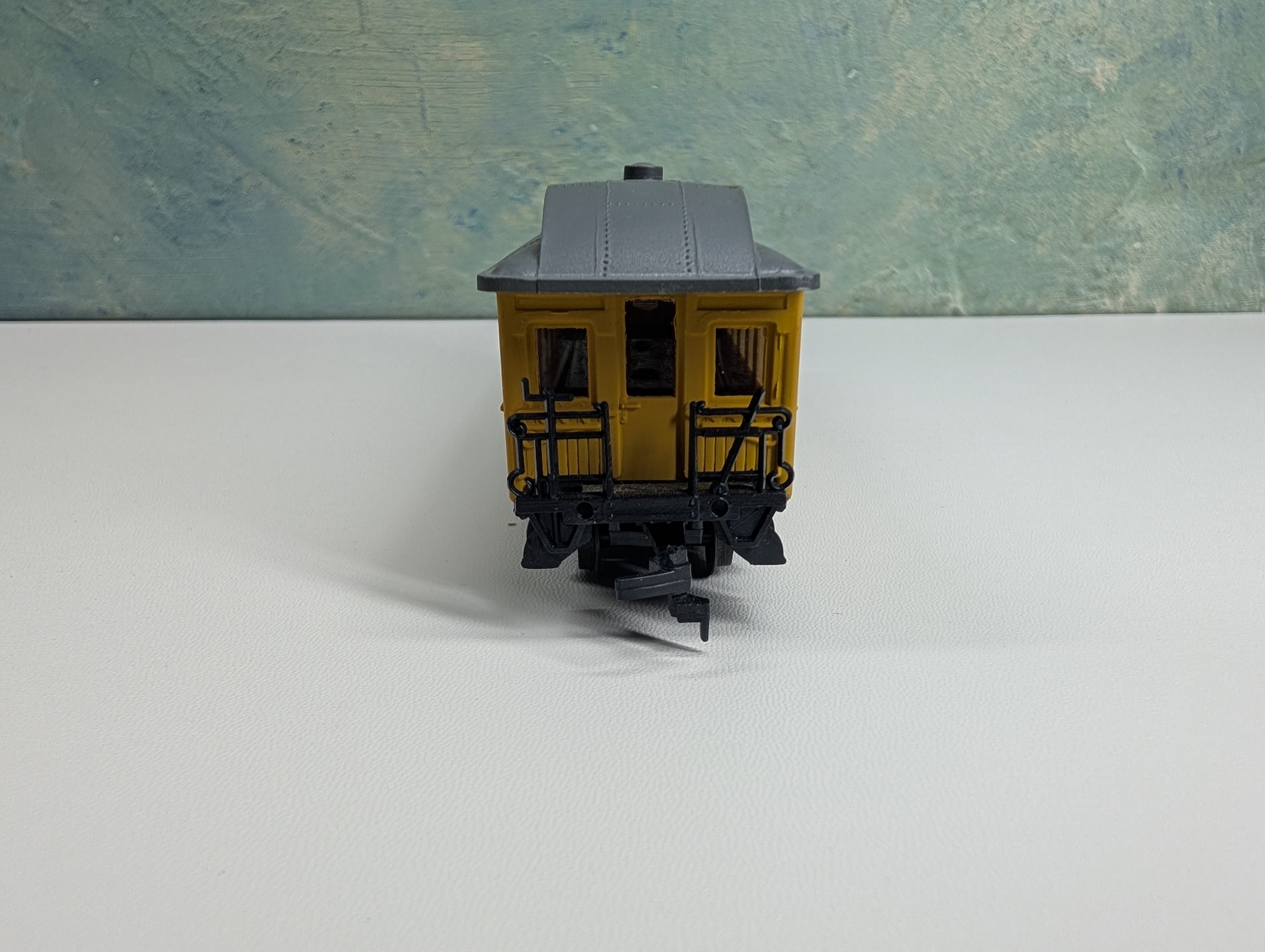 USED Pocher HO Scale Old Time Passenger Car Virginia and Truckee V&TRR