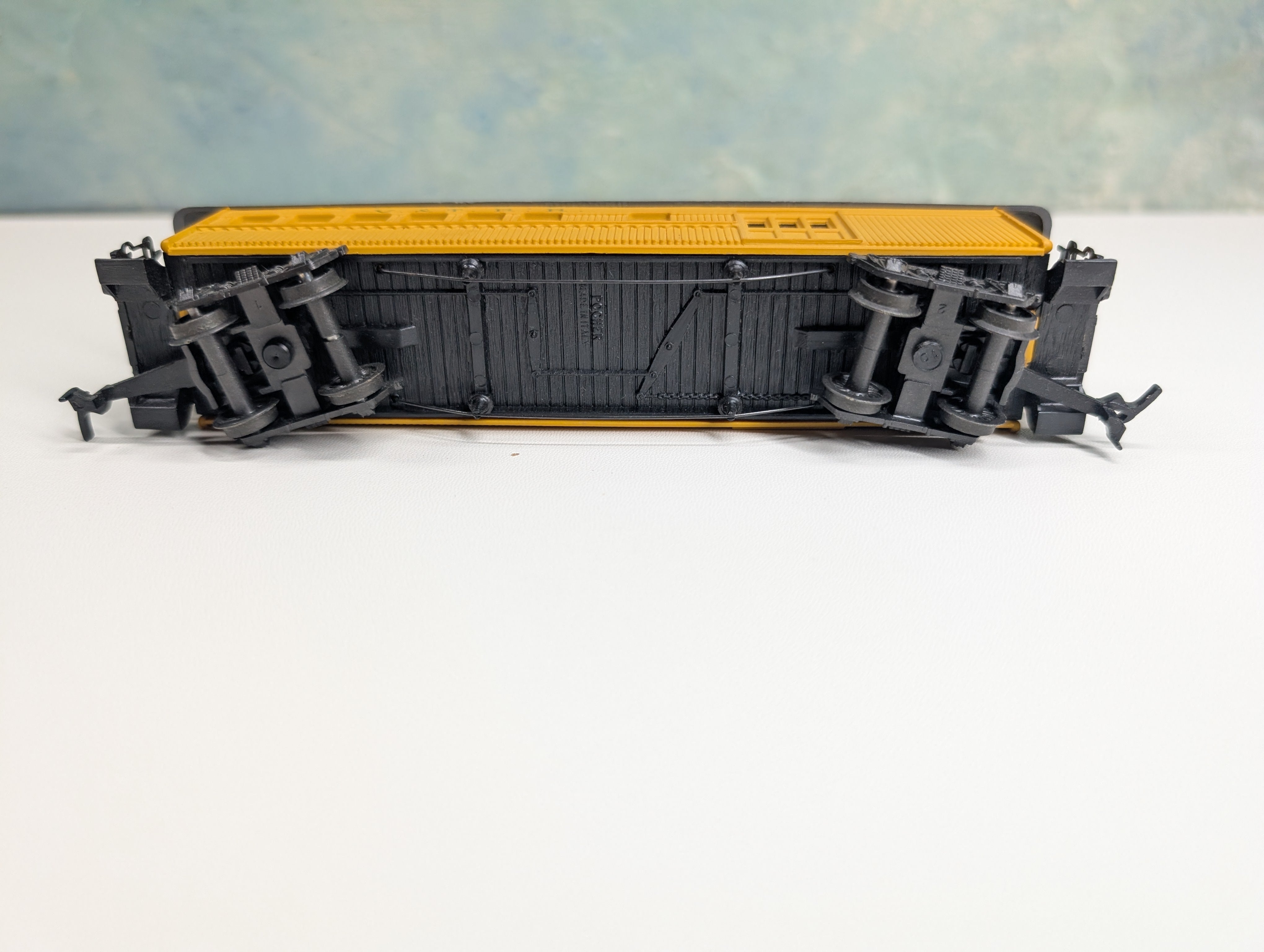 USED Pocher HO Scale Old Time Passenger Car Virginia and Truckee V&TRR