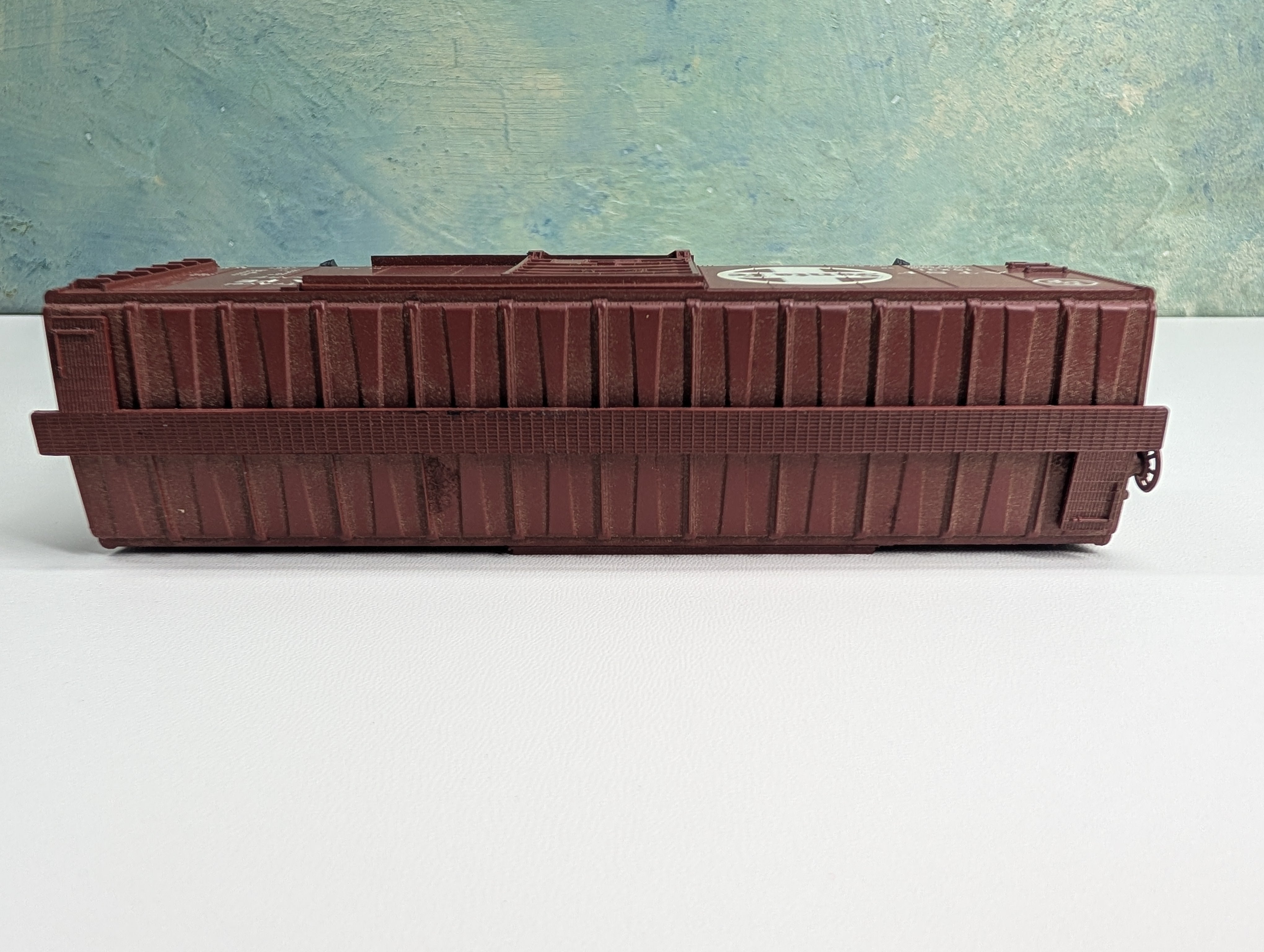 USED AHM HO Scale 40' Box Car Santa Fe ATSF #15231
