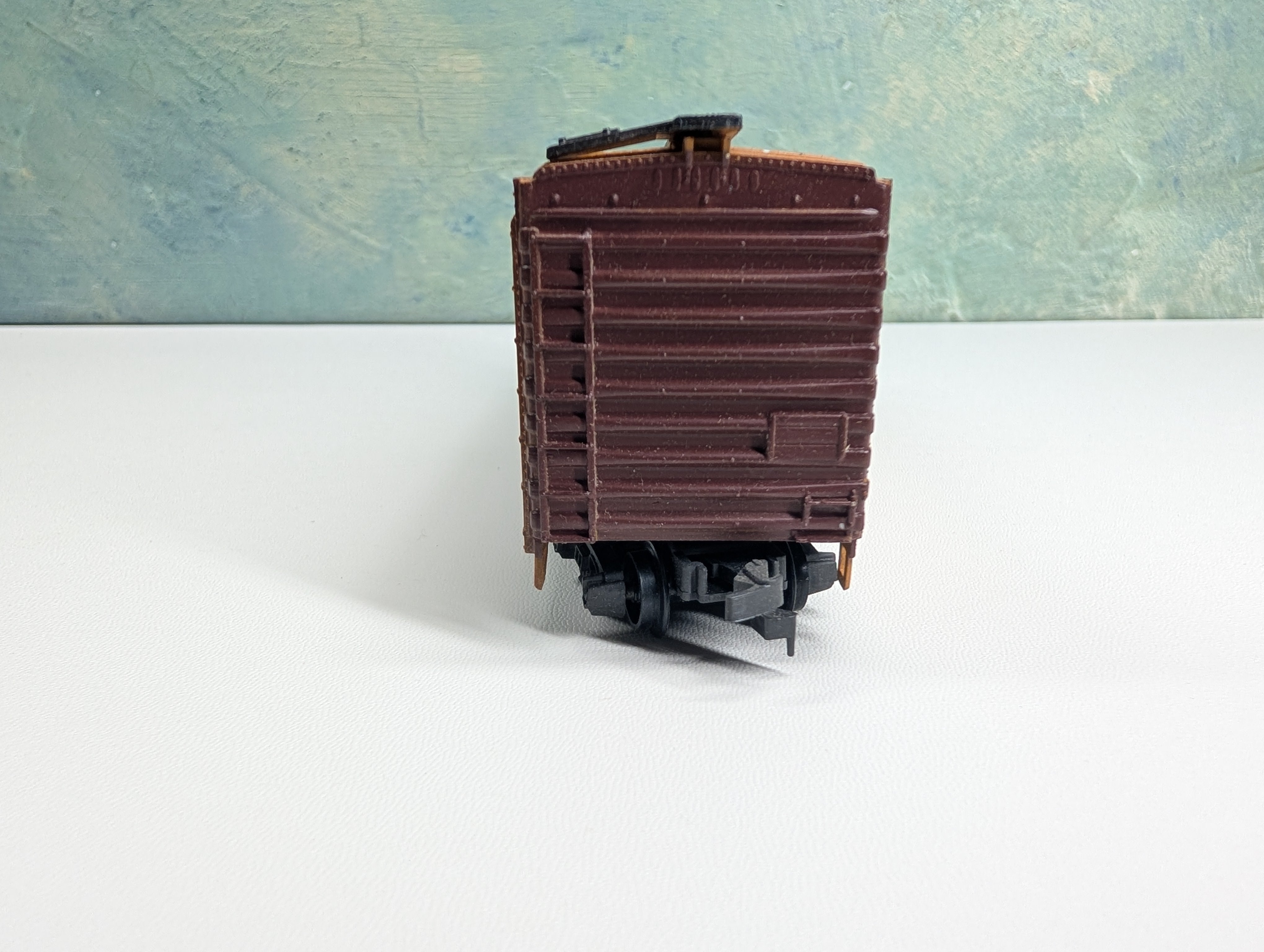 USED HO Scale Weathered 40' Box Car Rath Packing CO RPRX #720