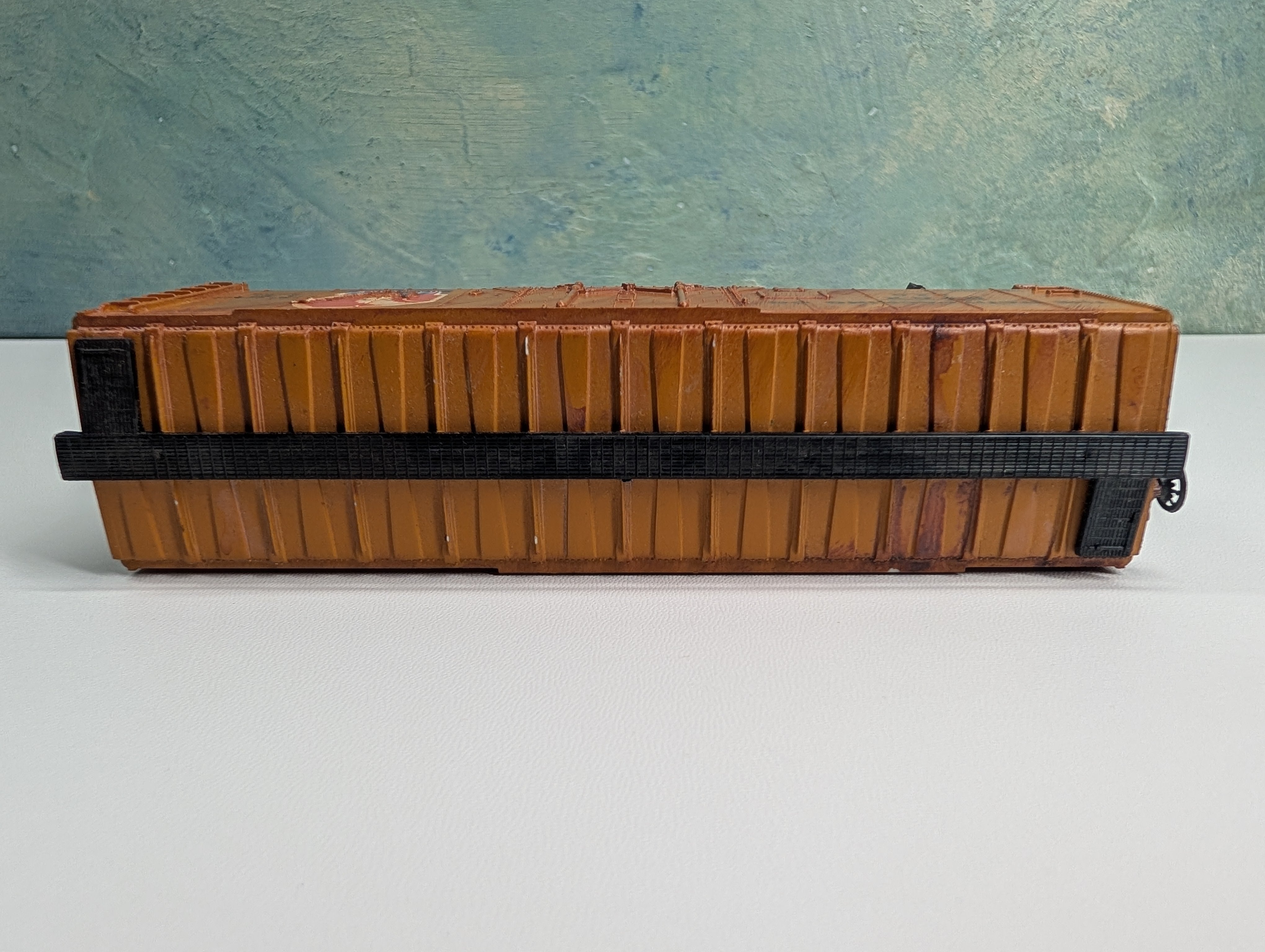 USED HO Scale Weathered 40' Box Car Rath Packing CO RPRX #720