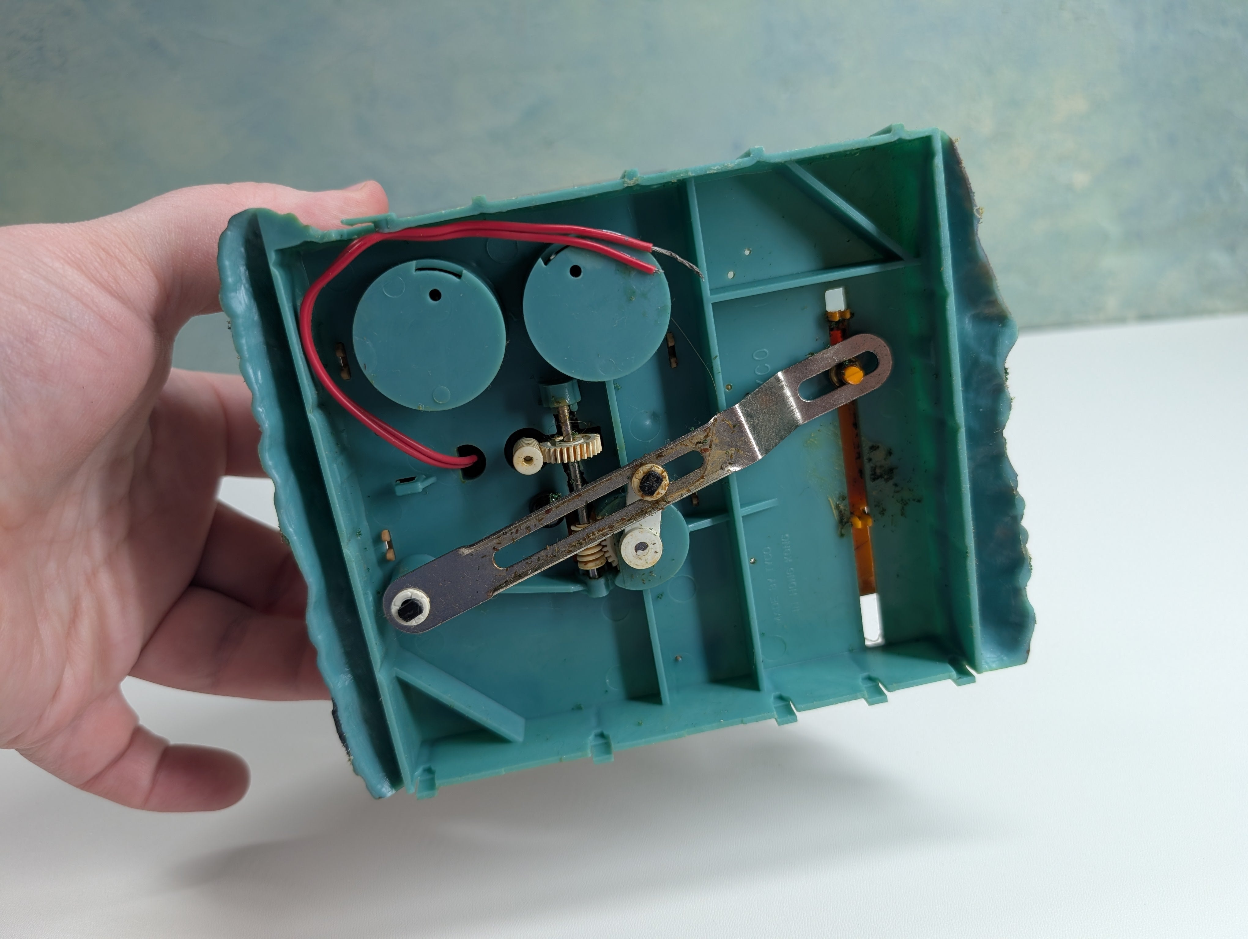 USED Tyco 931 HO Scale Freight Unloading Depot