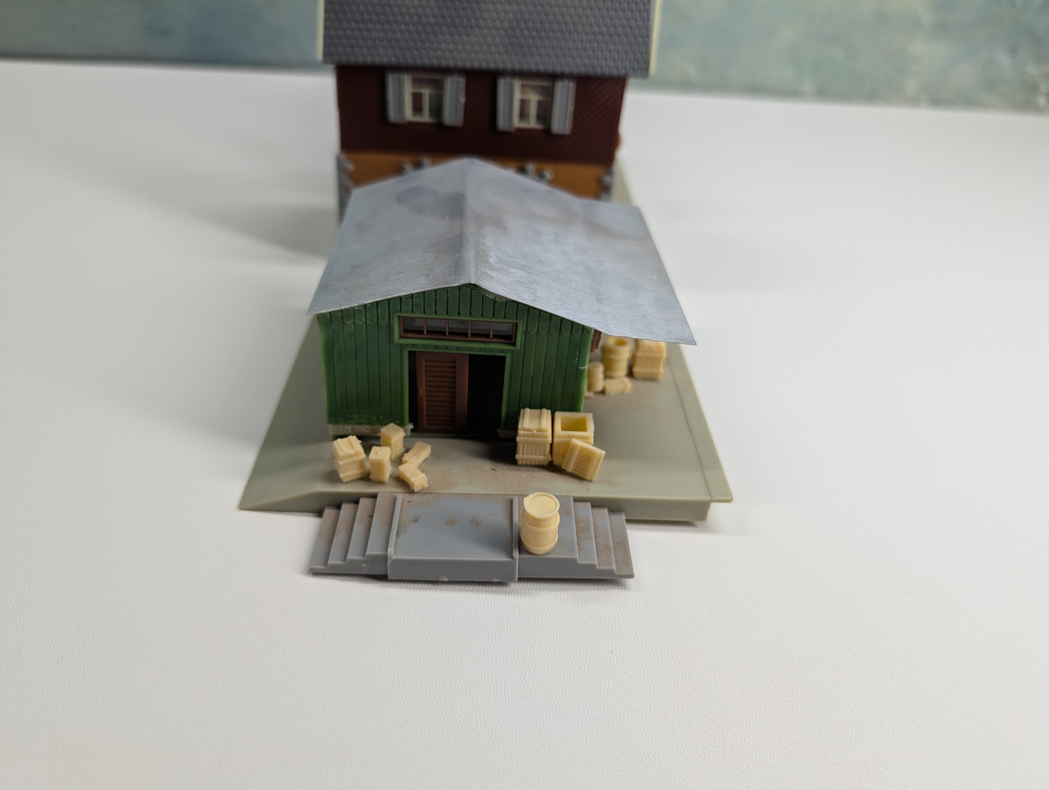 USED Faller 101 HO Scale Burgdorf Train Station