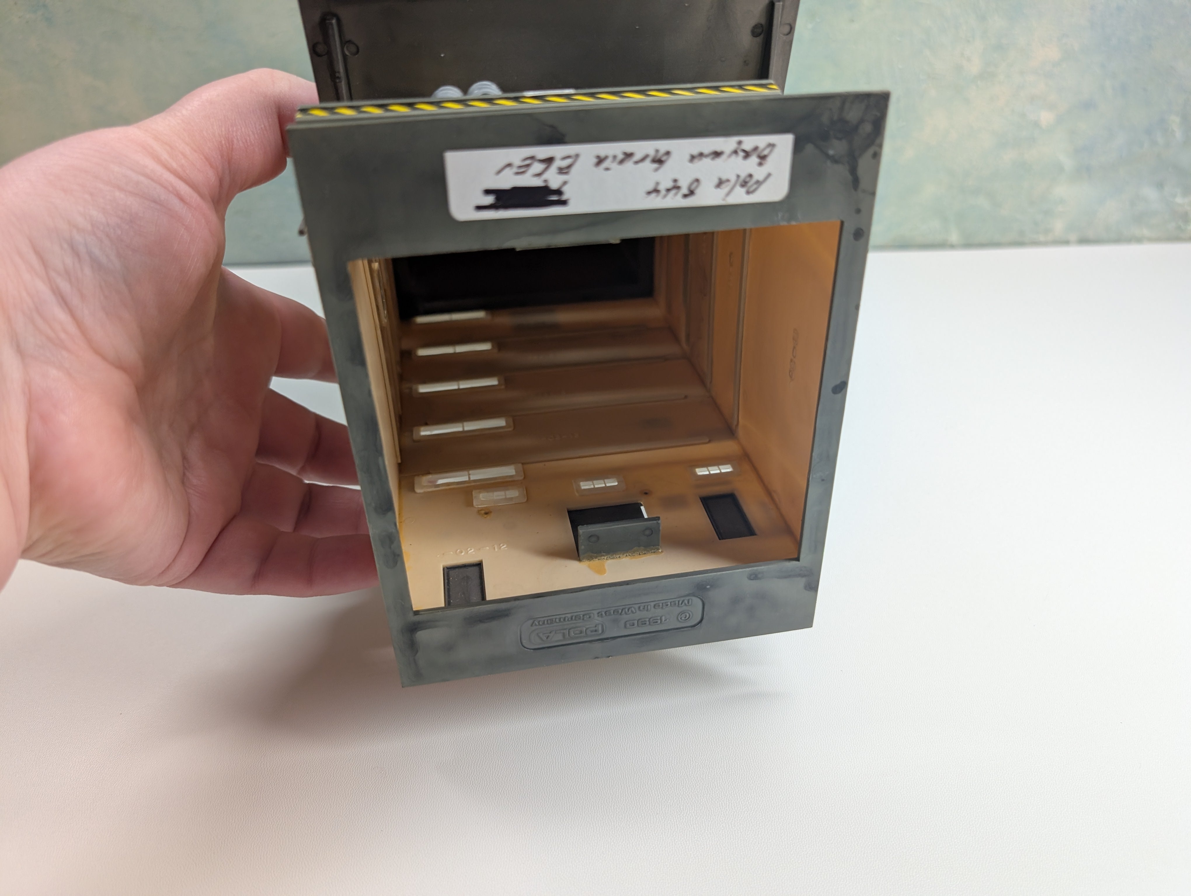 USED Pola HO Scale Silo Tower