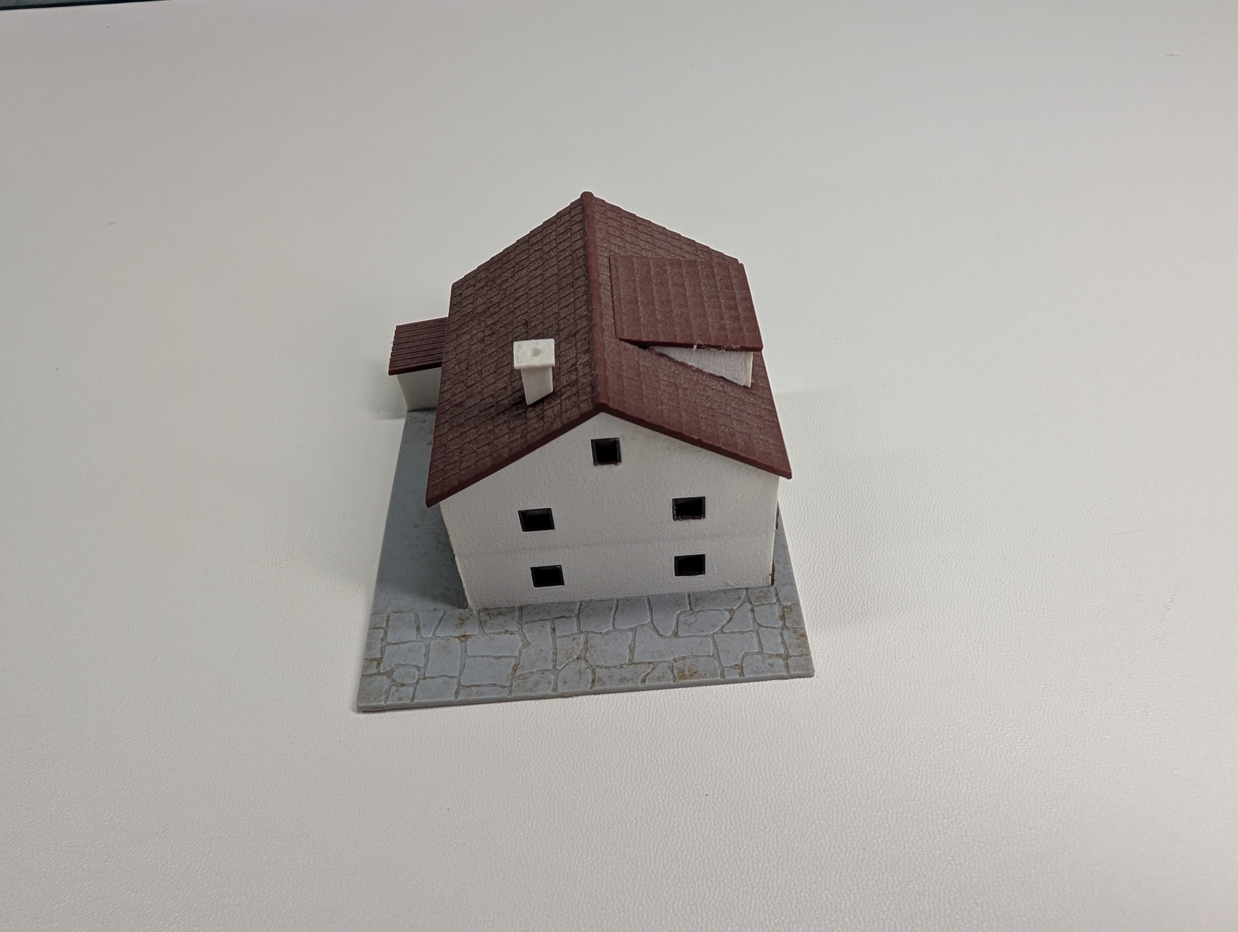 USED Marklin 8964 Z Scale Mini-Club European Modern House