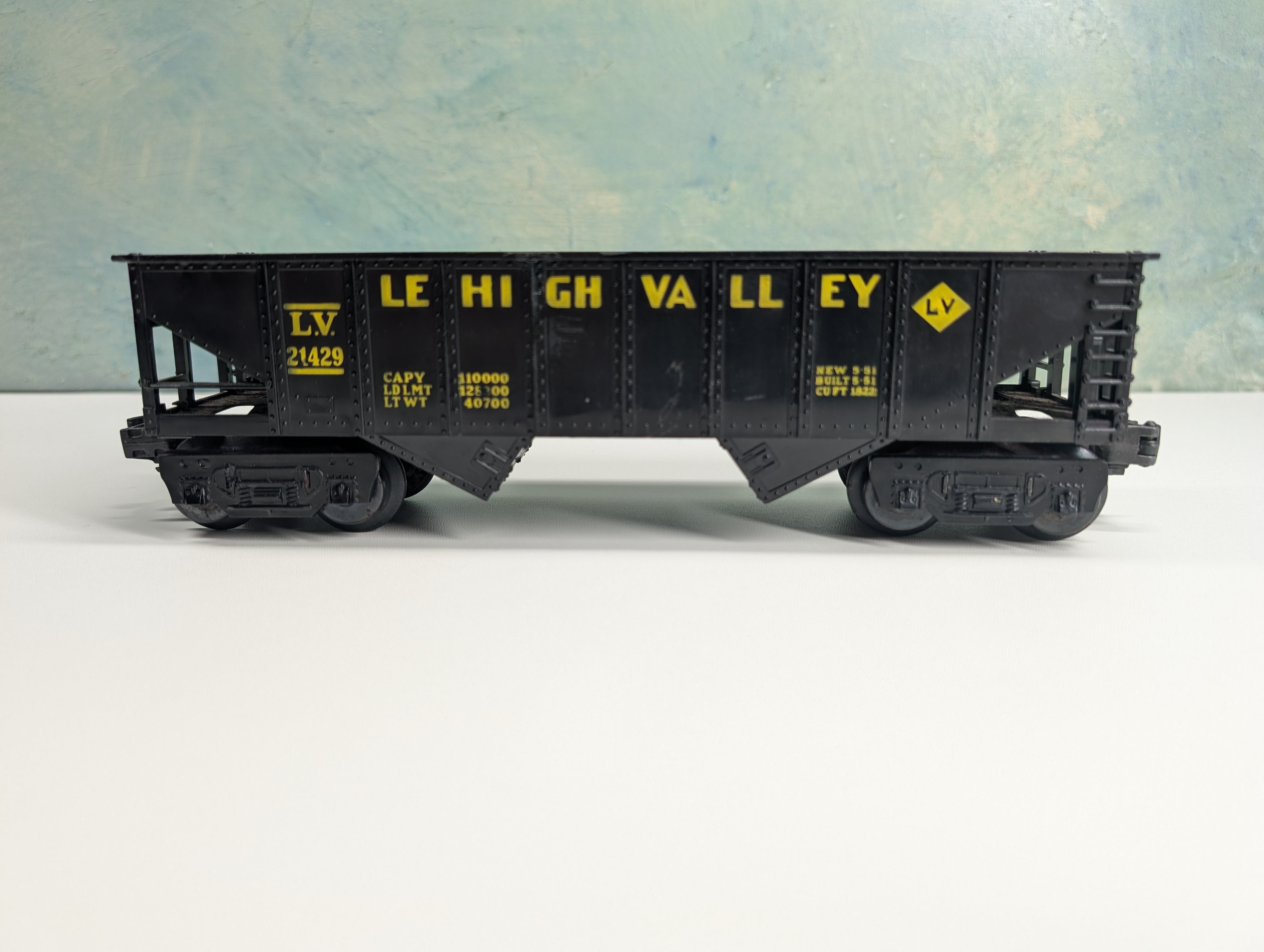 USED Marx O Open Hopper Lehigh Valley LV #21429