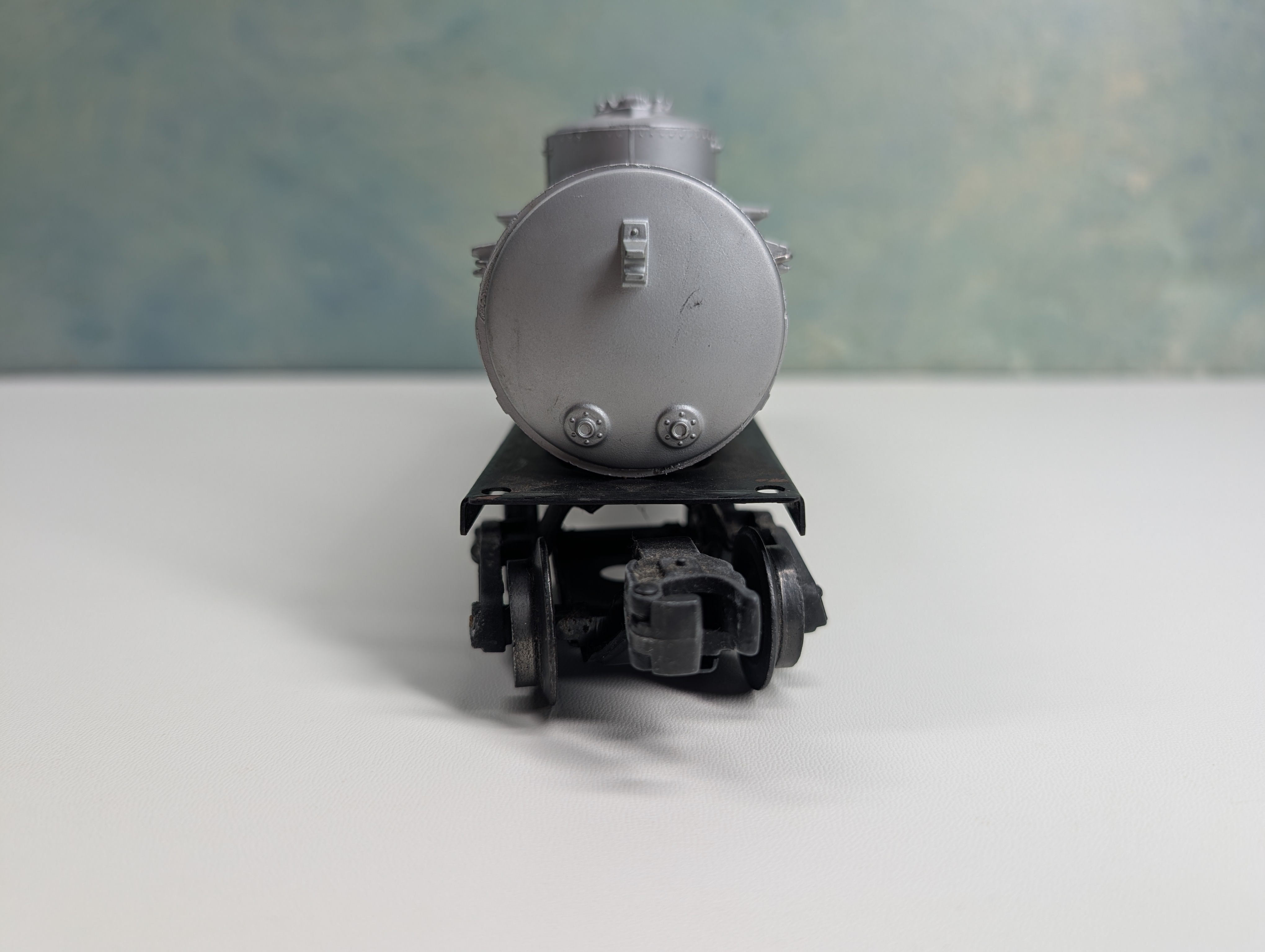USED Lionel O 2 Dome Tank Car Sunoco