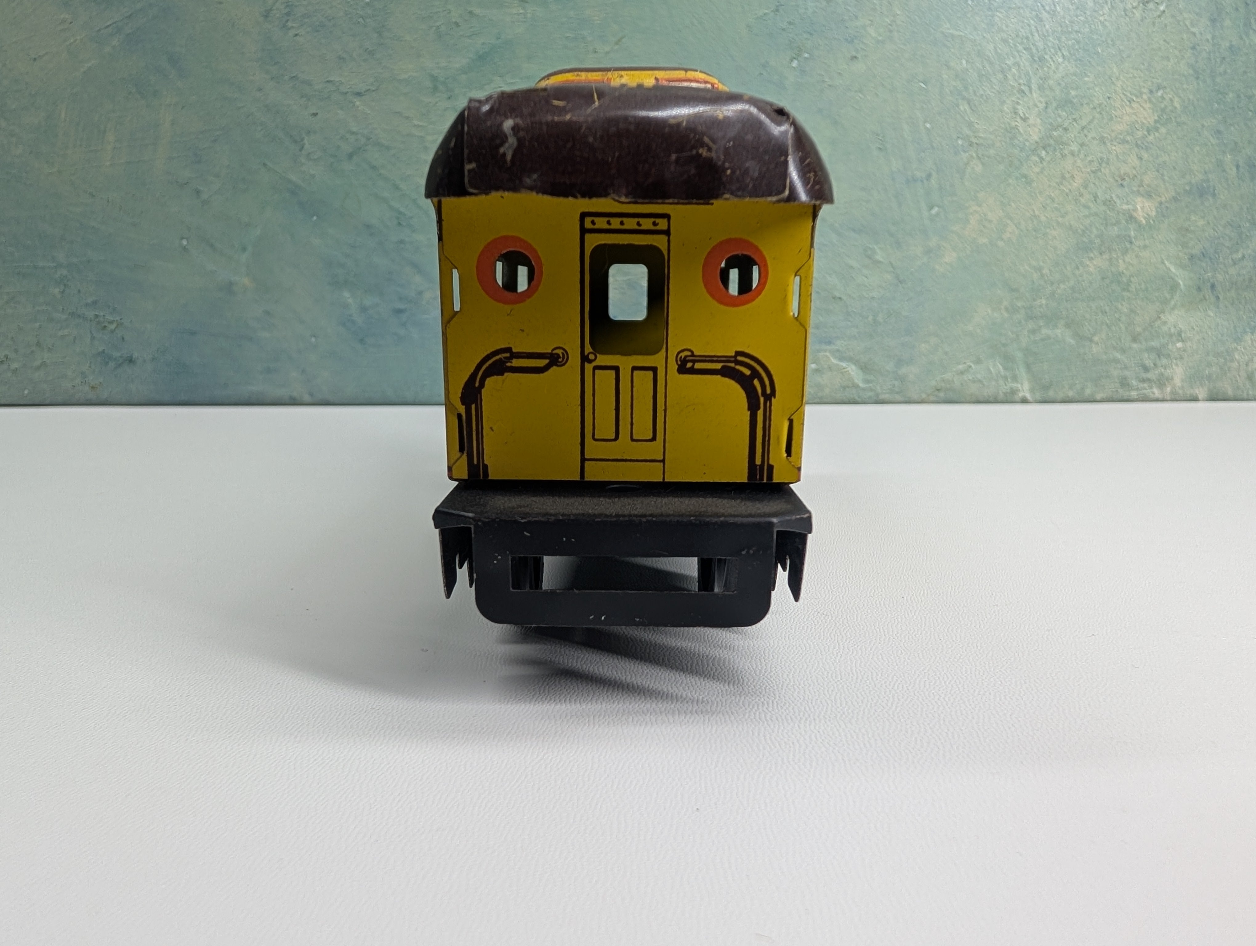USED Marx O Tin Caboose Union Pacific UP #3824