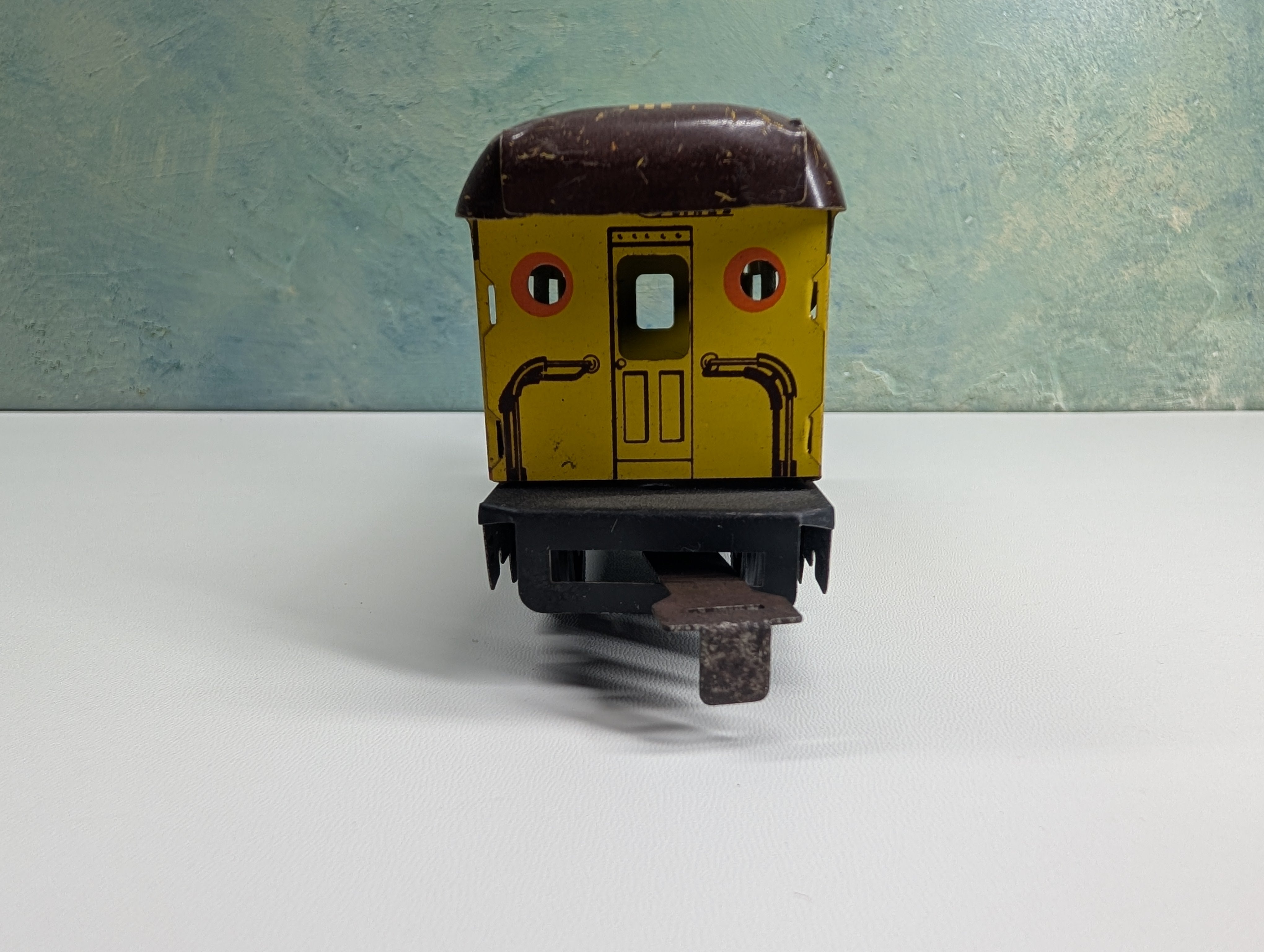 USED Marx O Tin Caboose Union Pacific UP #3824